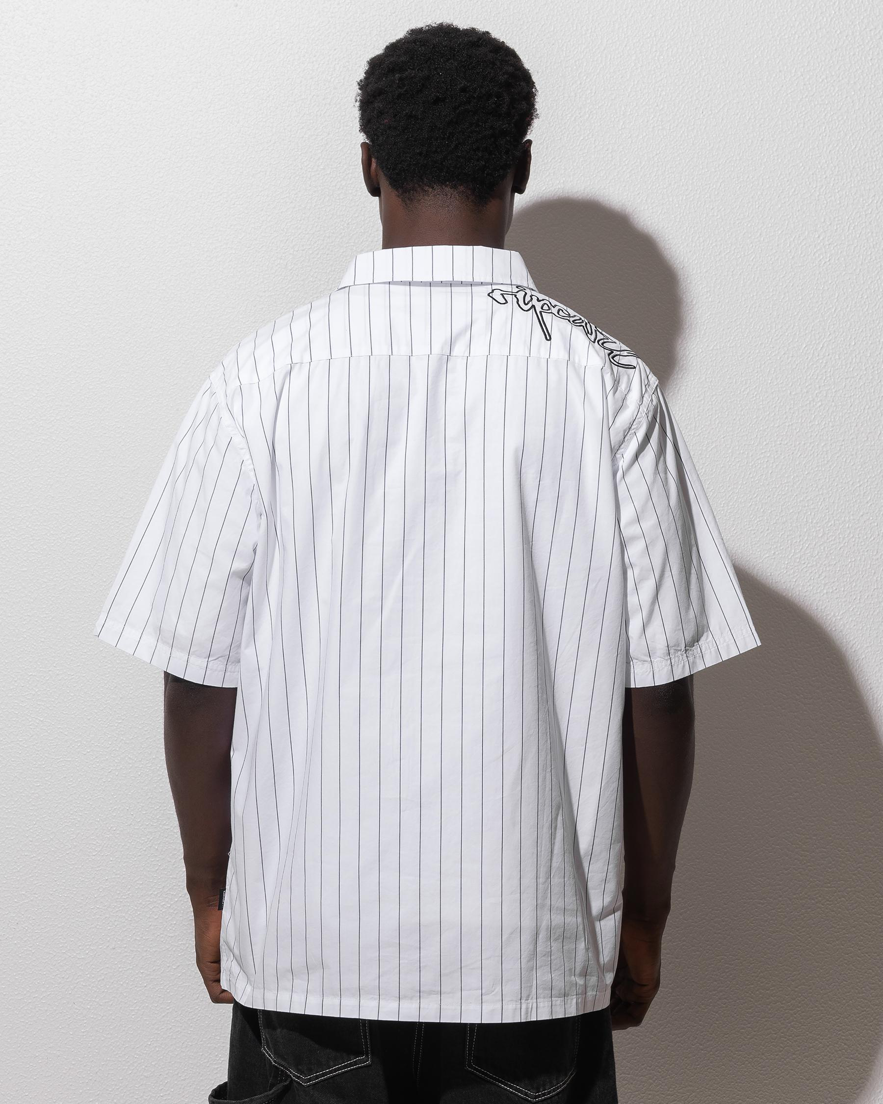 Medina Rip Script Short Sleeve Shirt