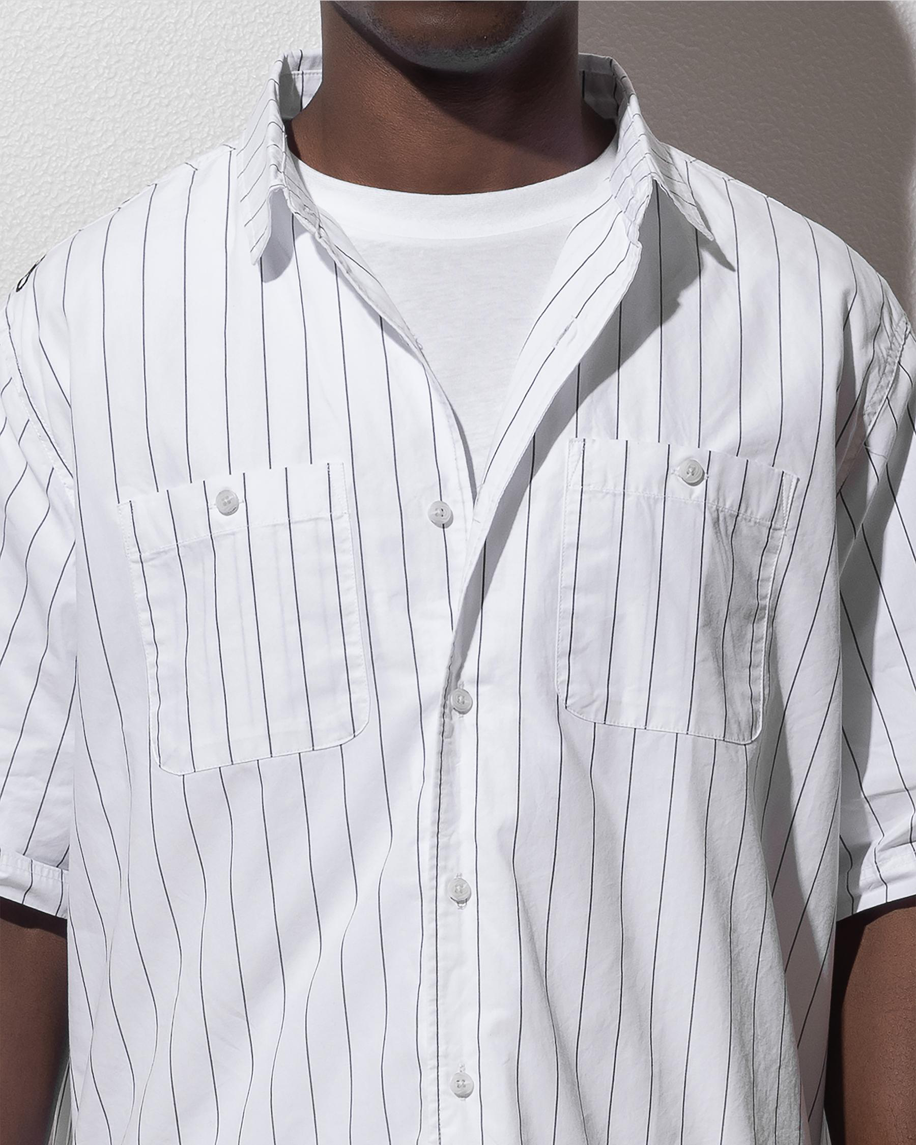 Medina Rip Script Short Sleeve Shirt