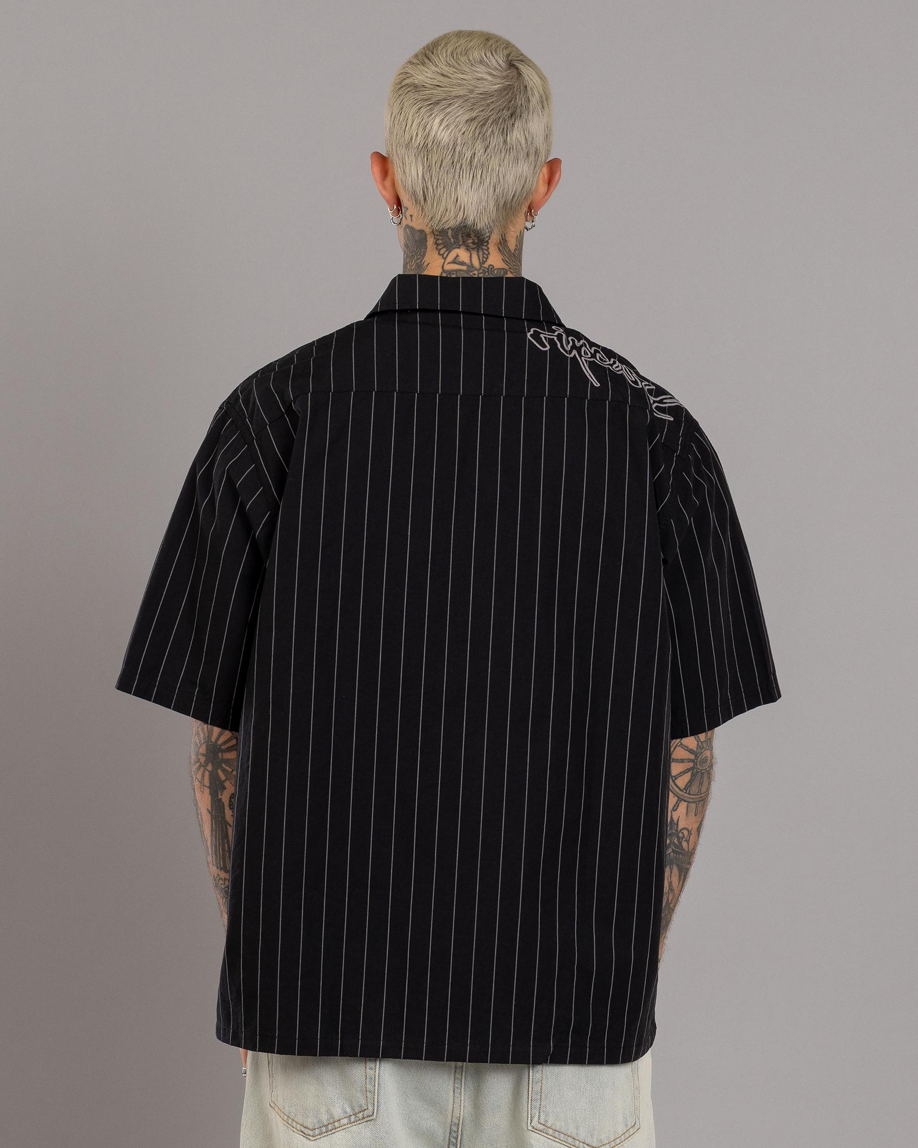 Medina Rip Script Short Sleeve Shirt