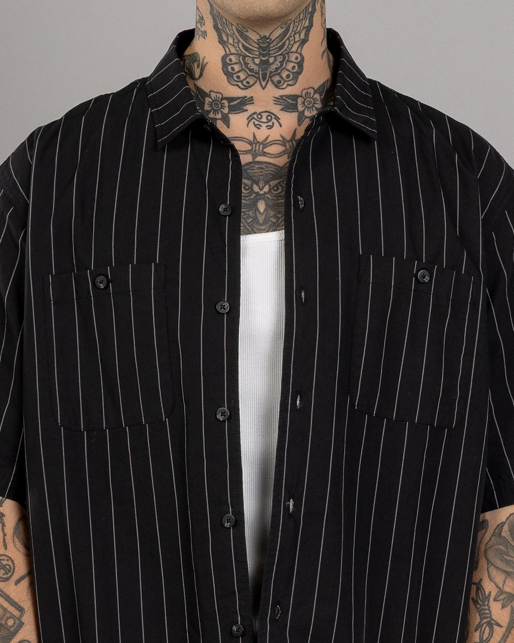 Medina Rip Script Short Sleeve Shirt