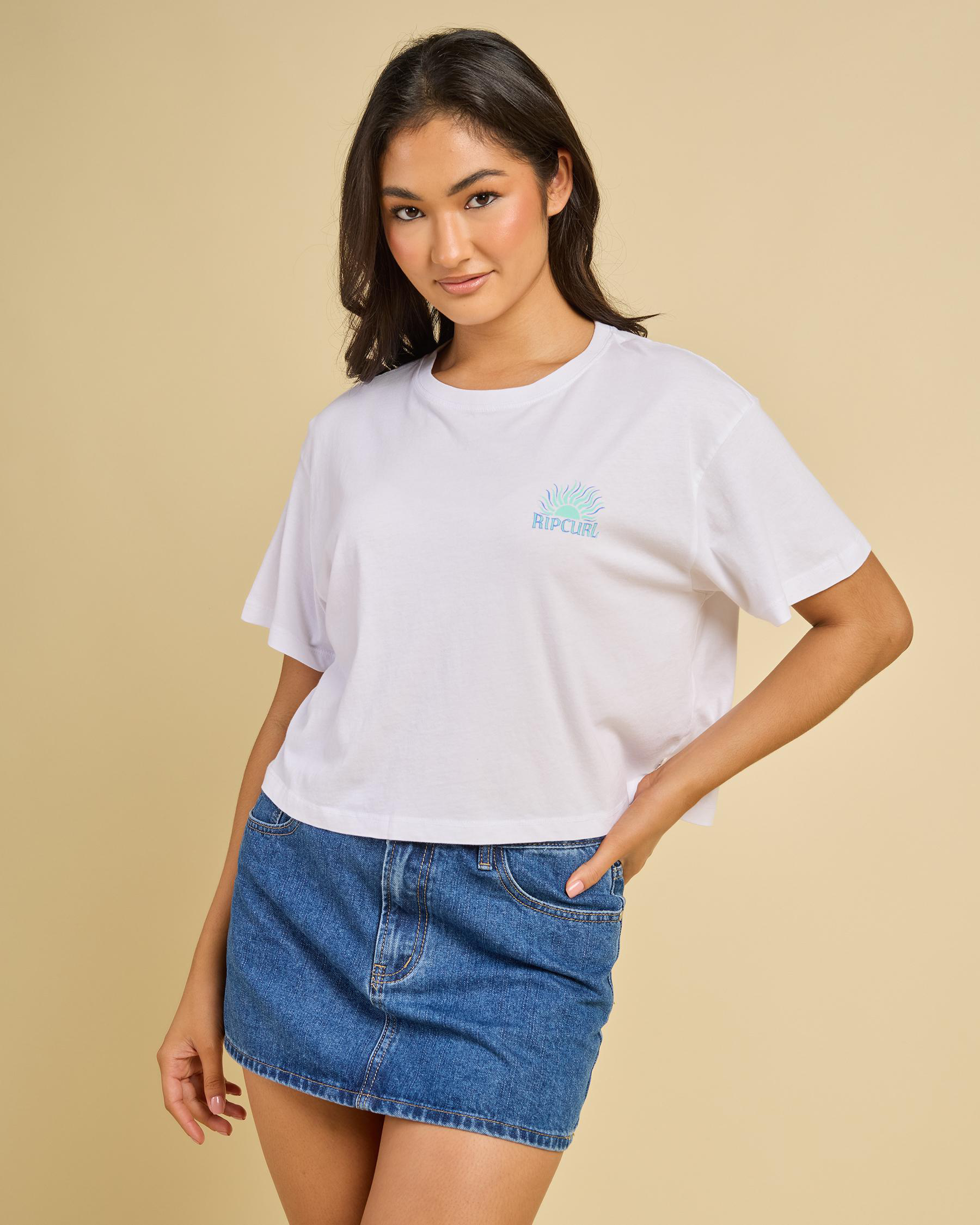 Sunrise Crop T-Shirt