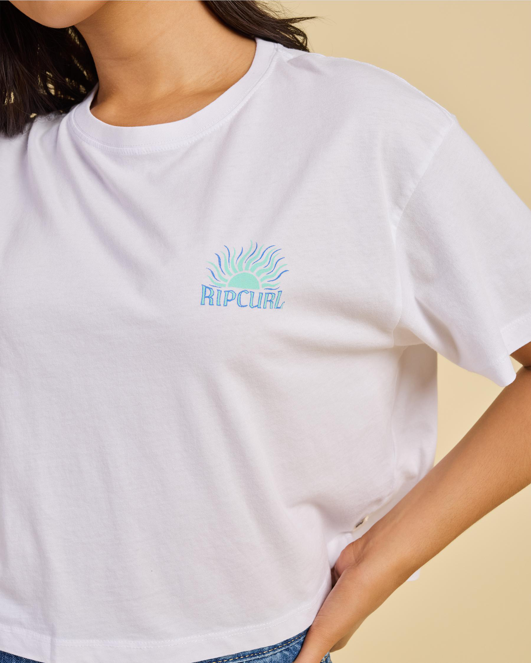 Sunrise Crop T-Shirt