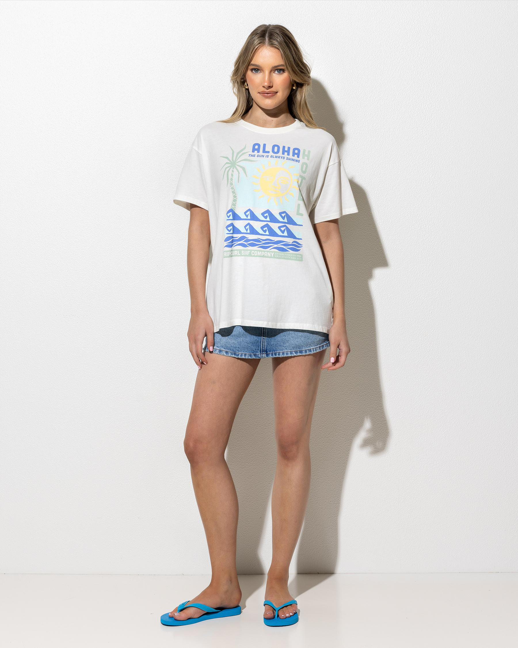 Aloha Hotel Relaxed T-Shirt
