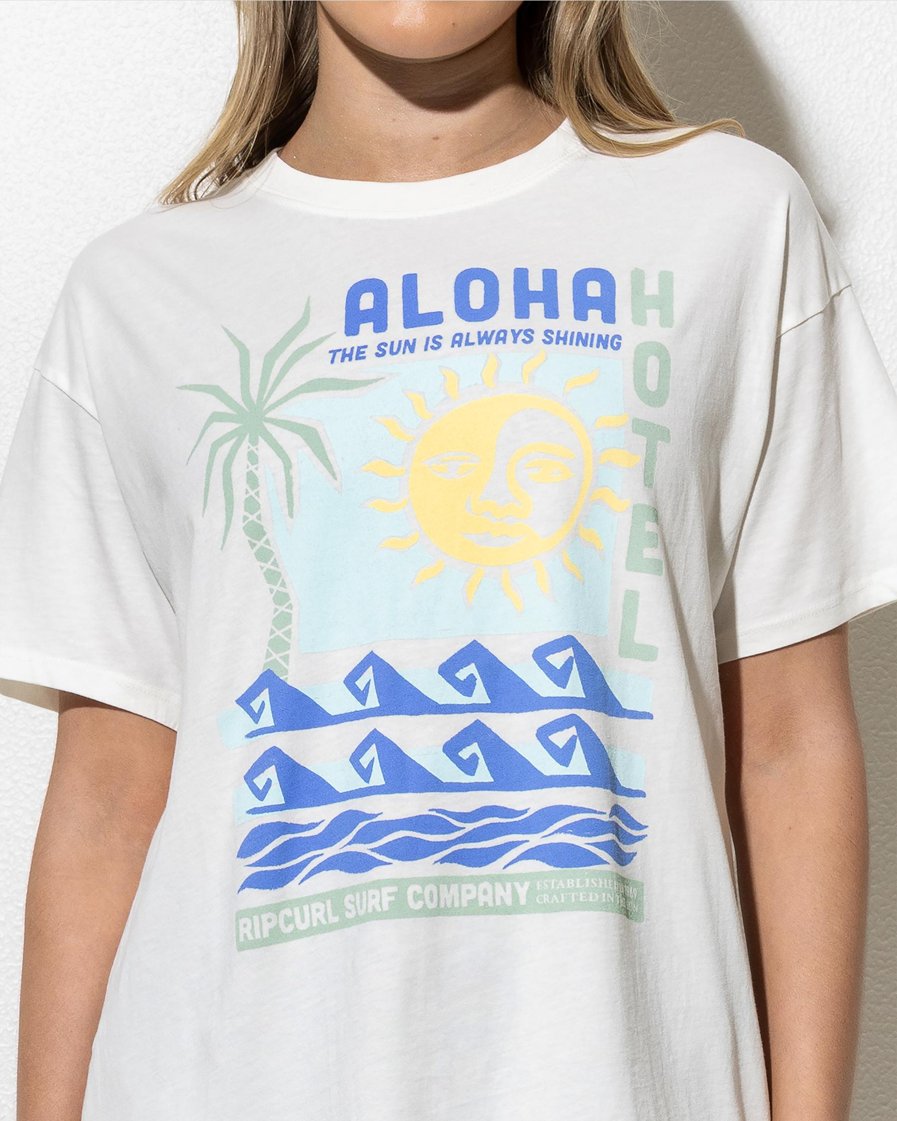 Aloha Hotel Relaxed T-Shirt