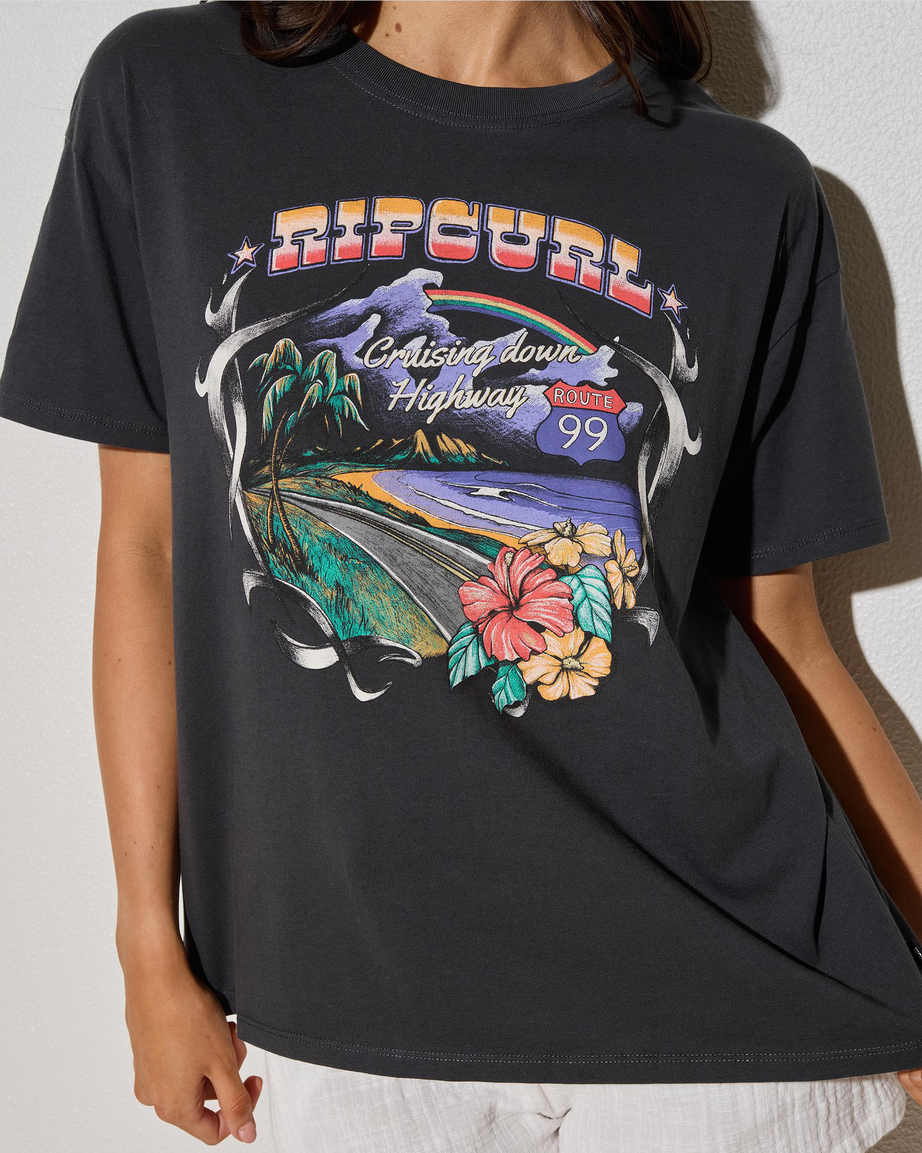 Pacific Rider Relaxed T-Shirt