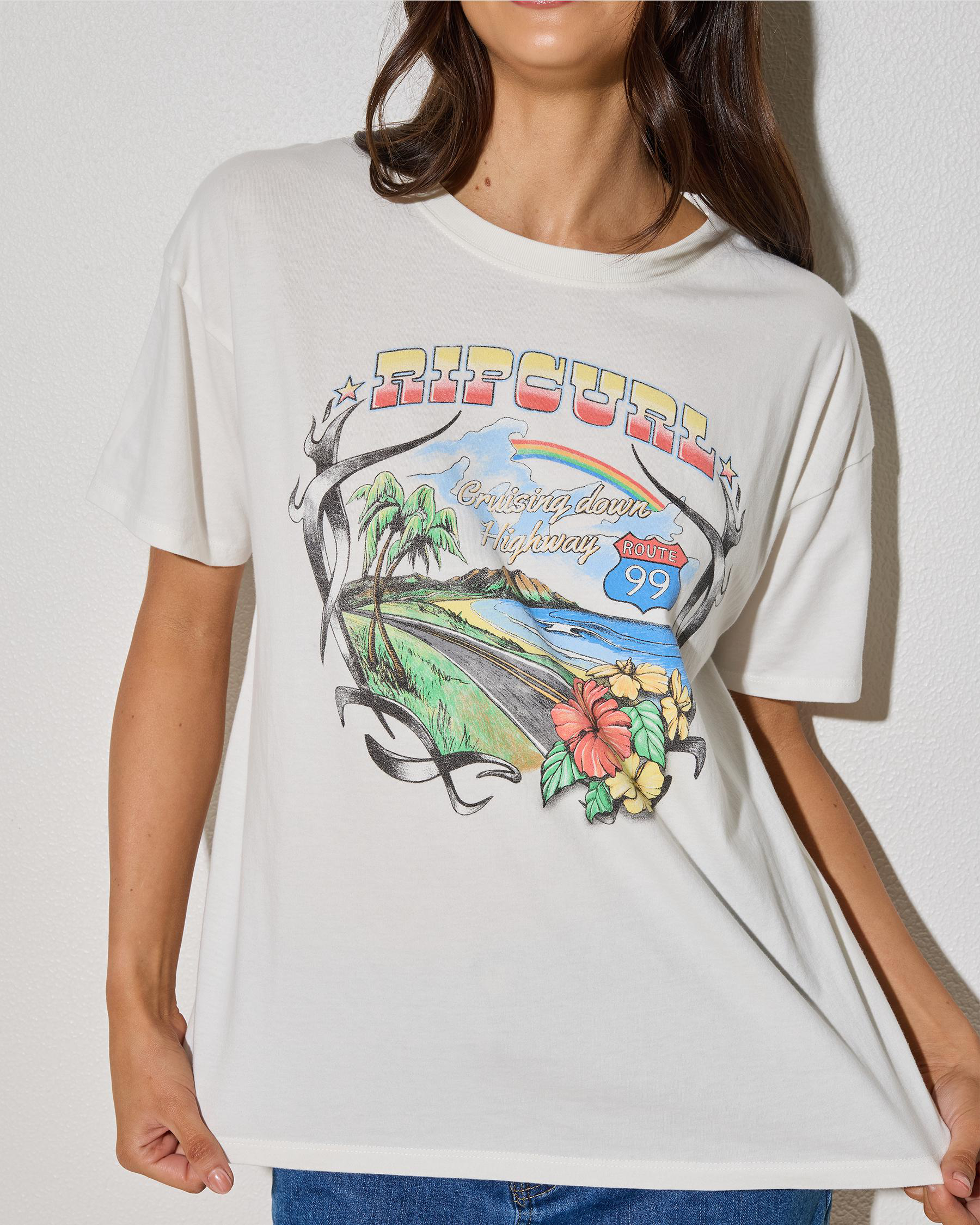Pacific Rider Relaxed T-Shirt