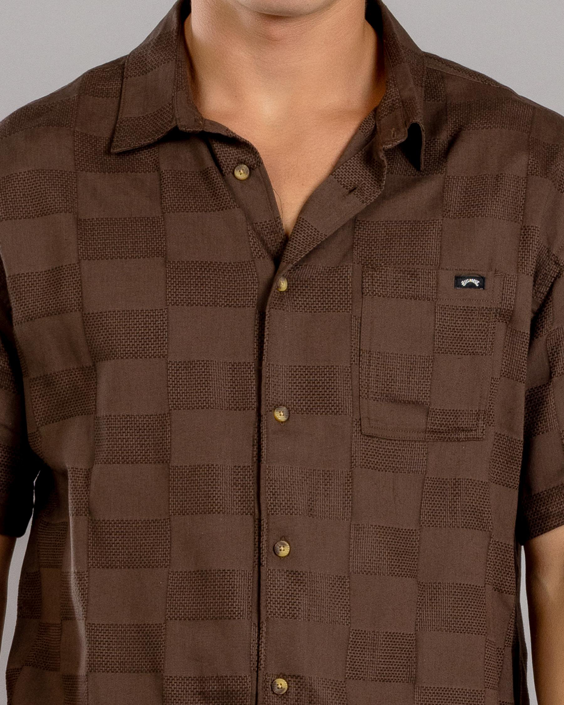 Sundays Jacquard Short Sleeve Shirt