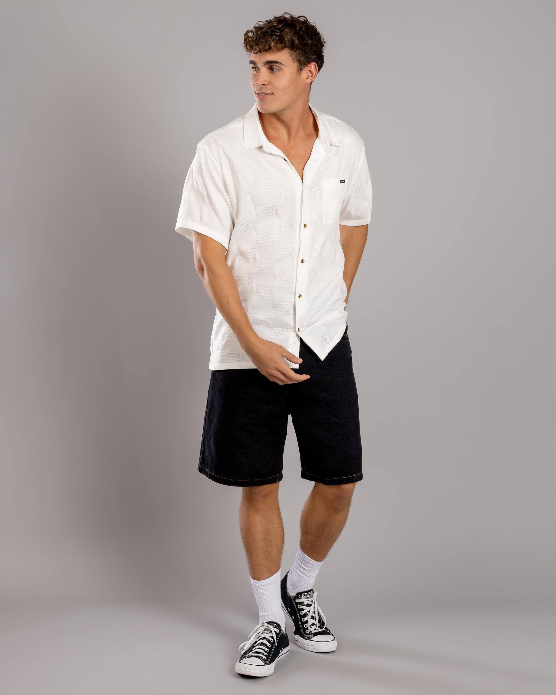 Sundays Jacquard Short Sleeve Shirt