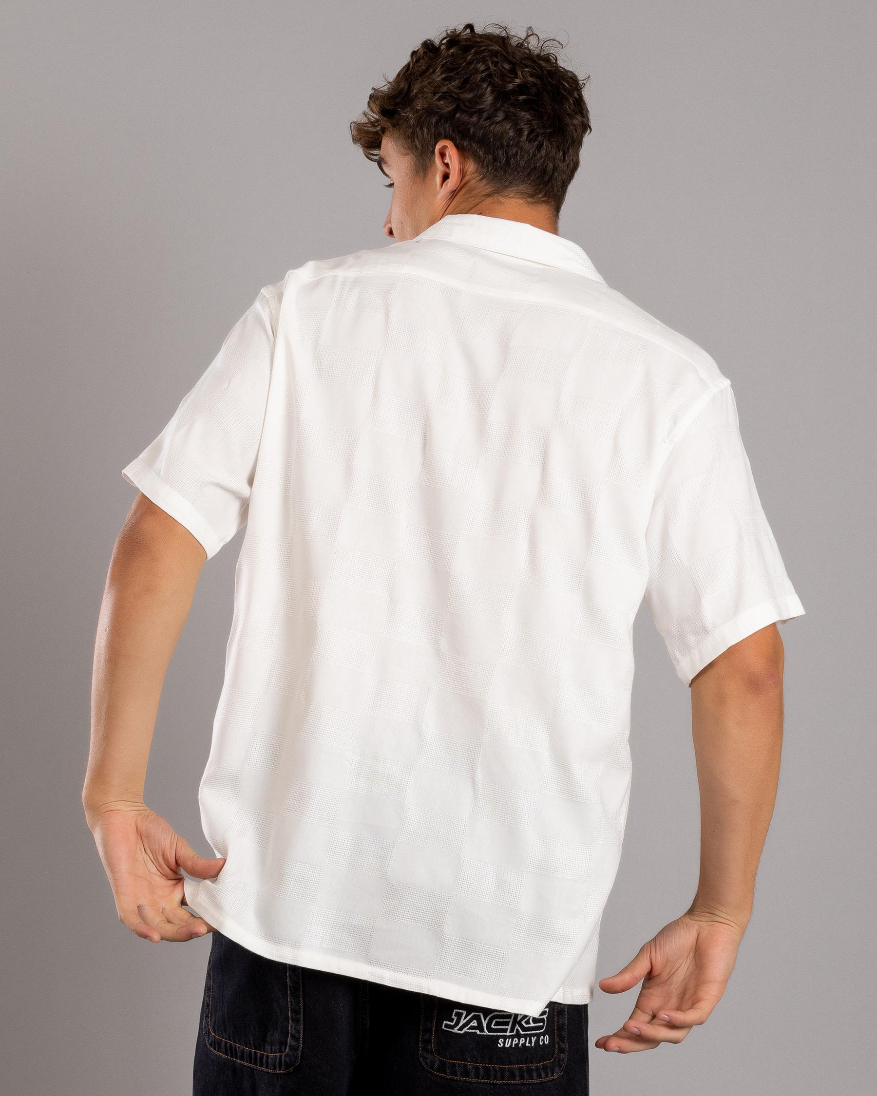 Sundays Jacquard Short Sleeve Shirt