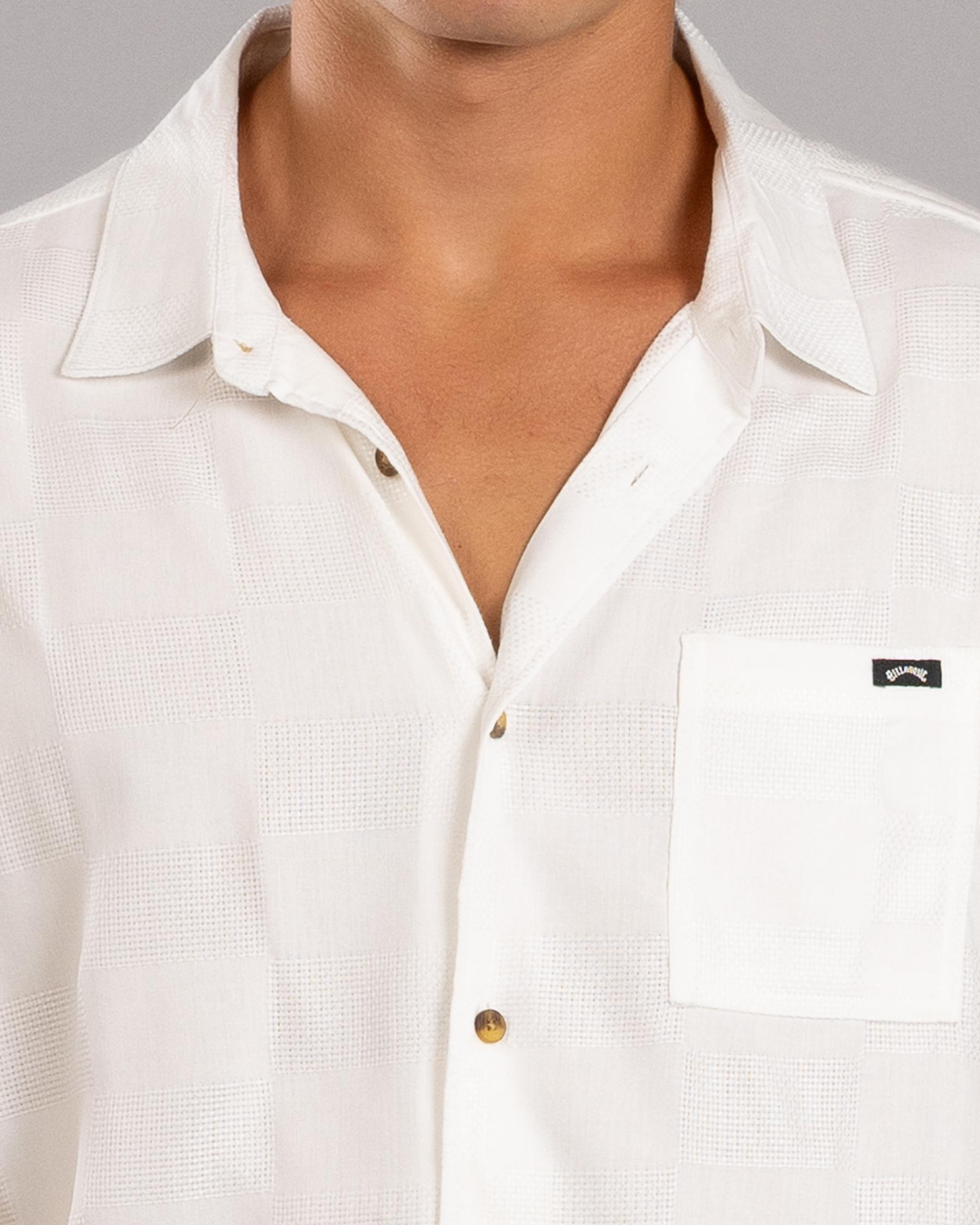 Sundays Jacquard Short Sleeve Shirt