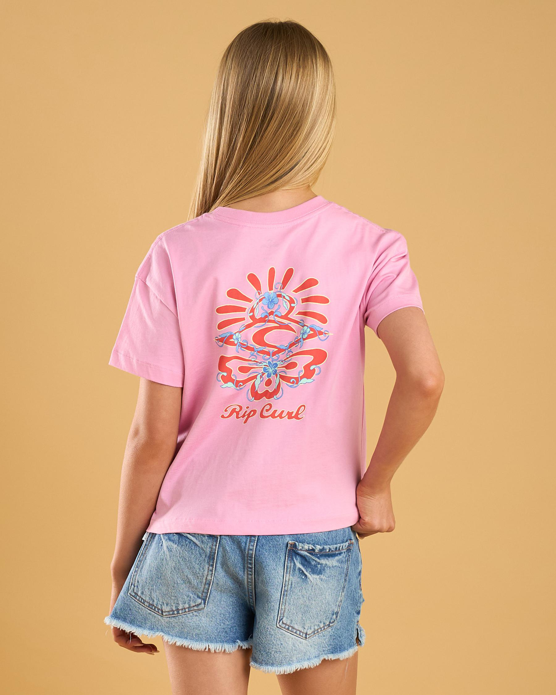 Sunset Skies Baby Tee
