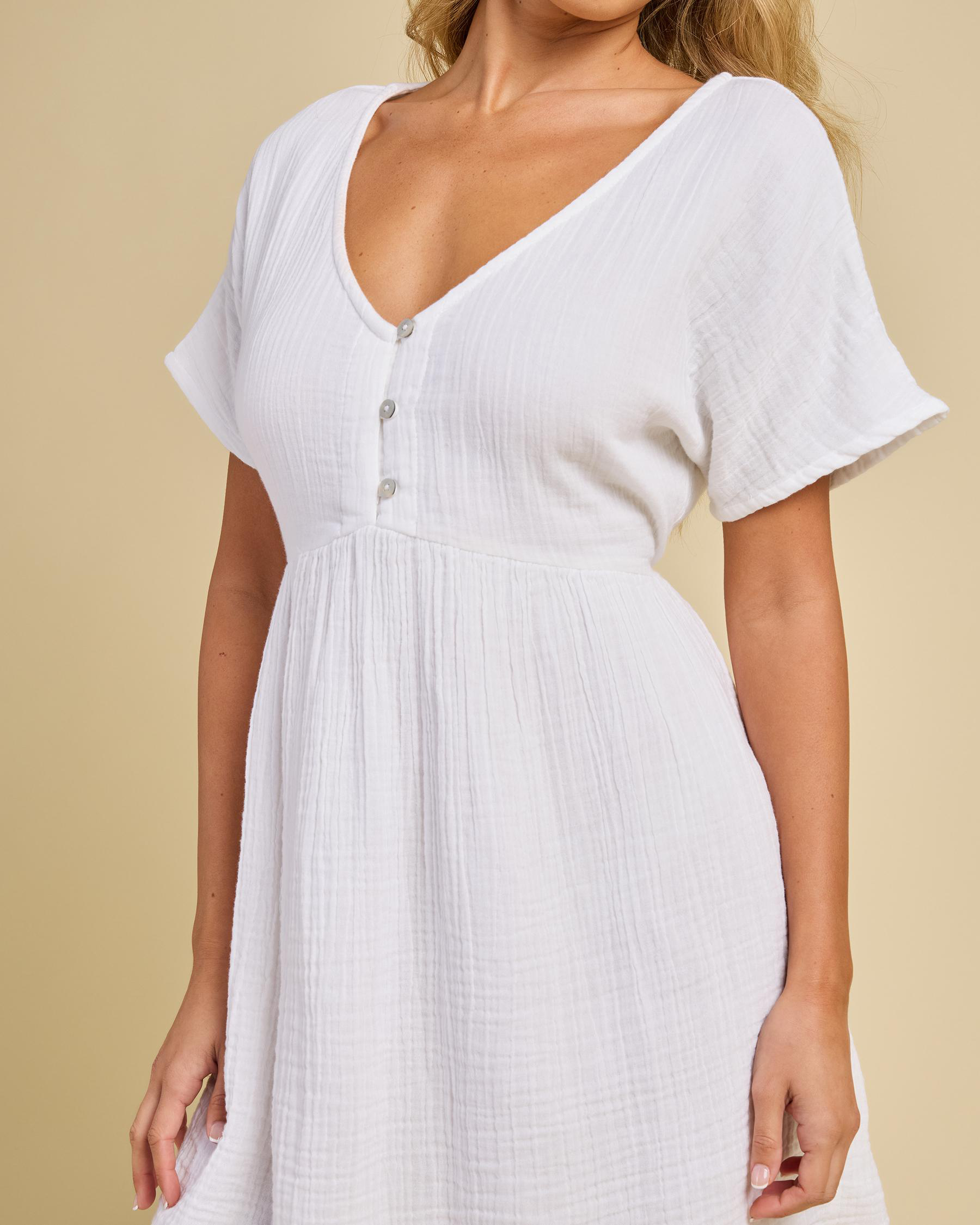 Premium Surf Short Sleeve Dress