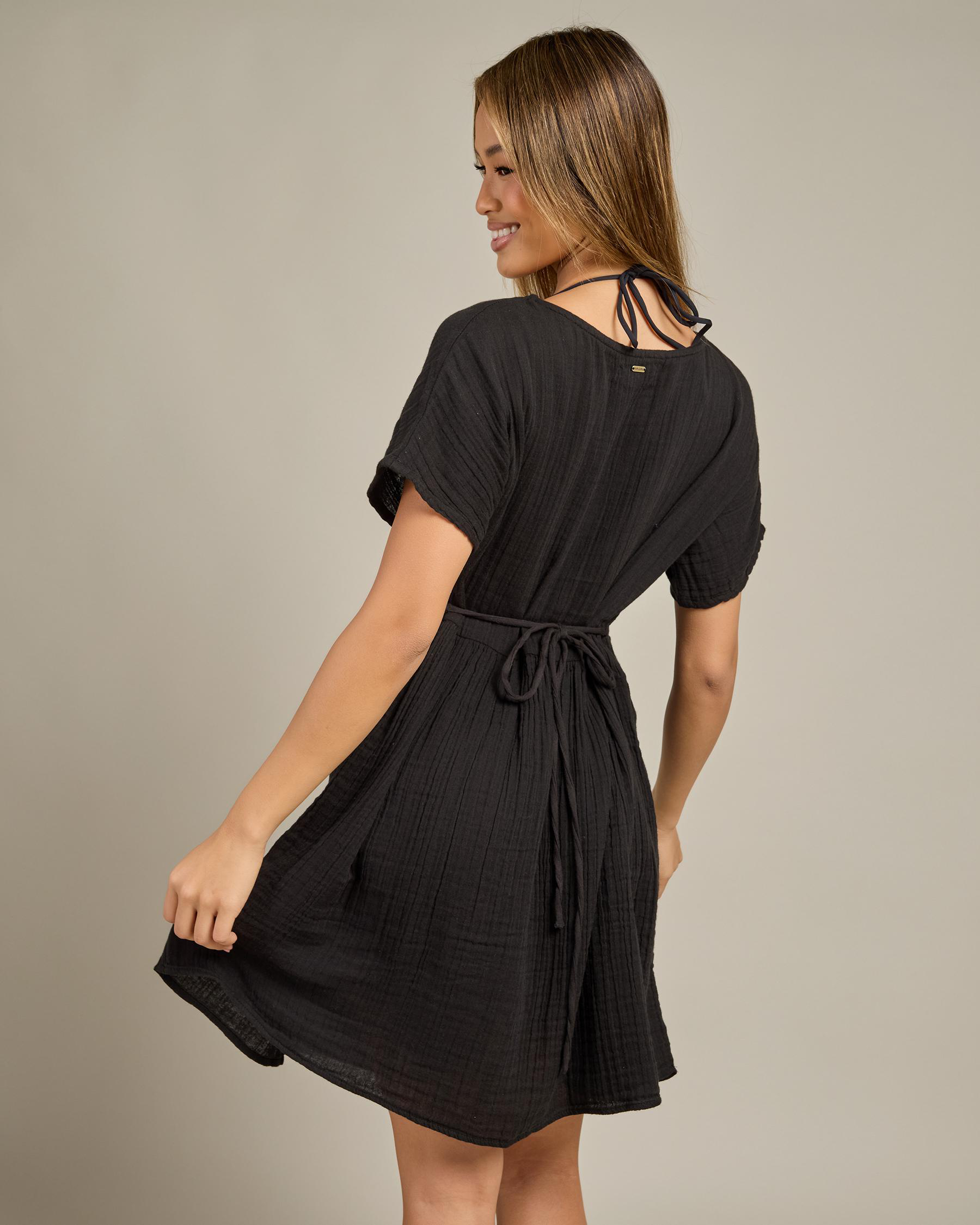 Premium Surf Short Sleeve Dress