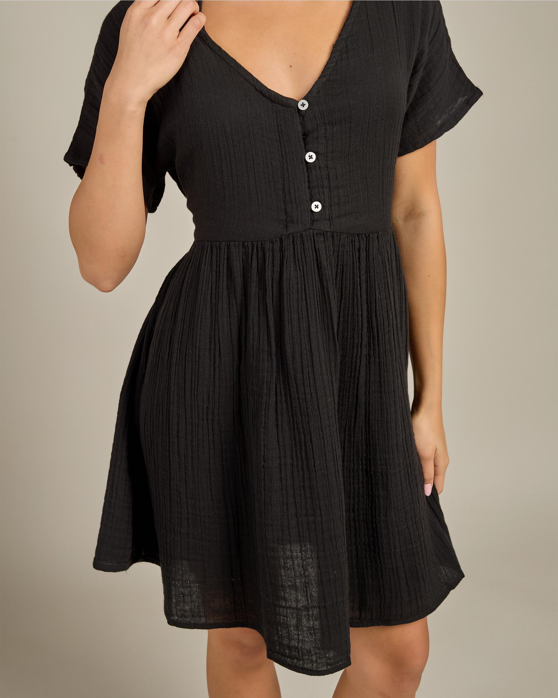 Premium Surf Short Sleeve Dress