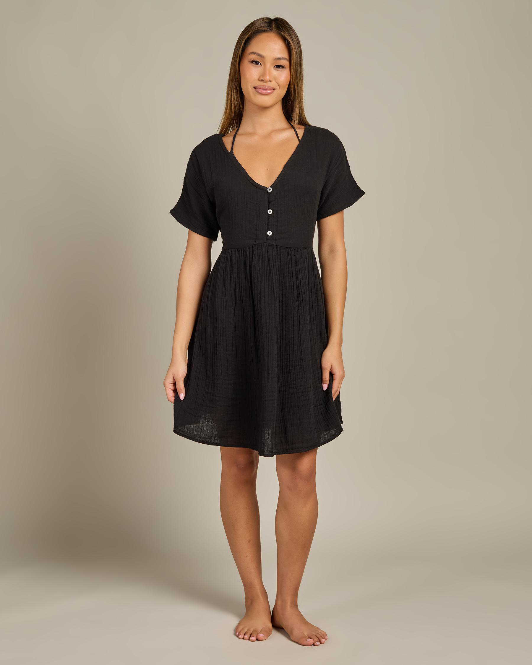 Premium Surf Short Sleeve Dress