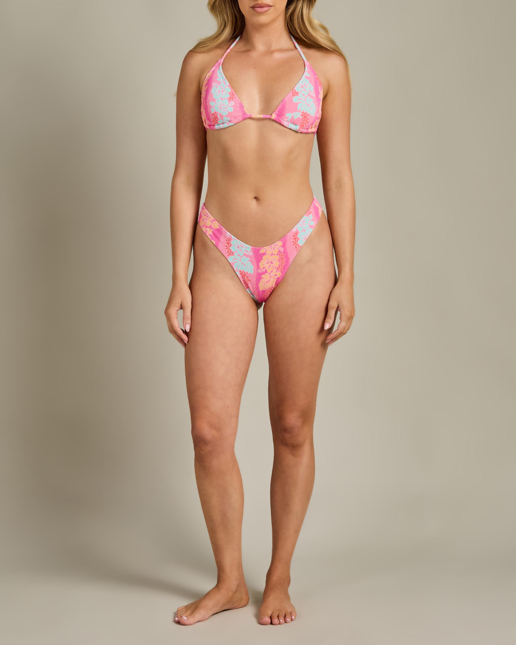 Waikiki Keepsakes Sliding Triangle Bikini Top