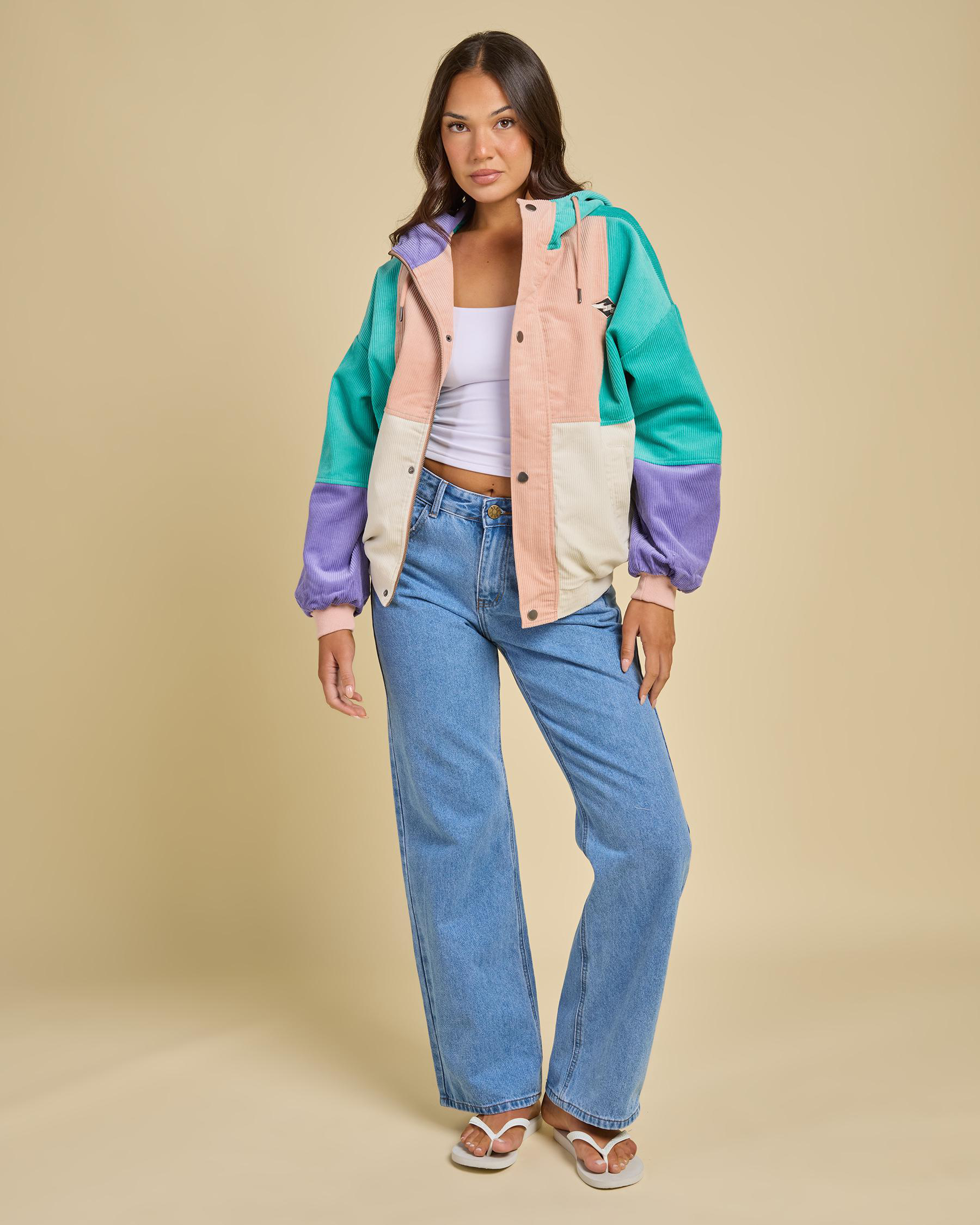 Set The Tone Hooded Jacket