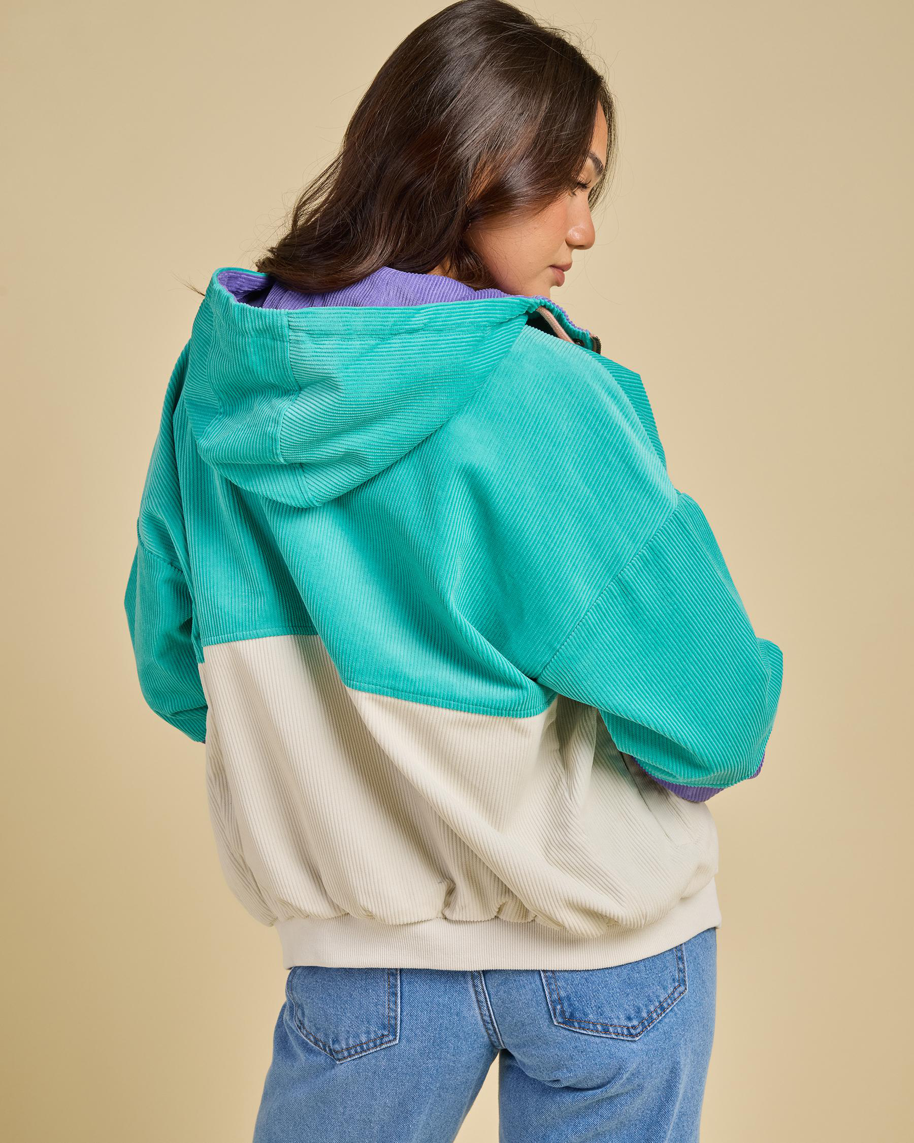 Set The Tone Hooded Jacket