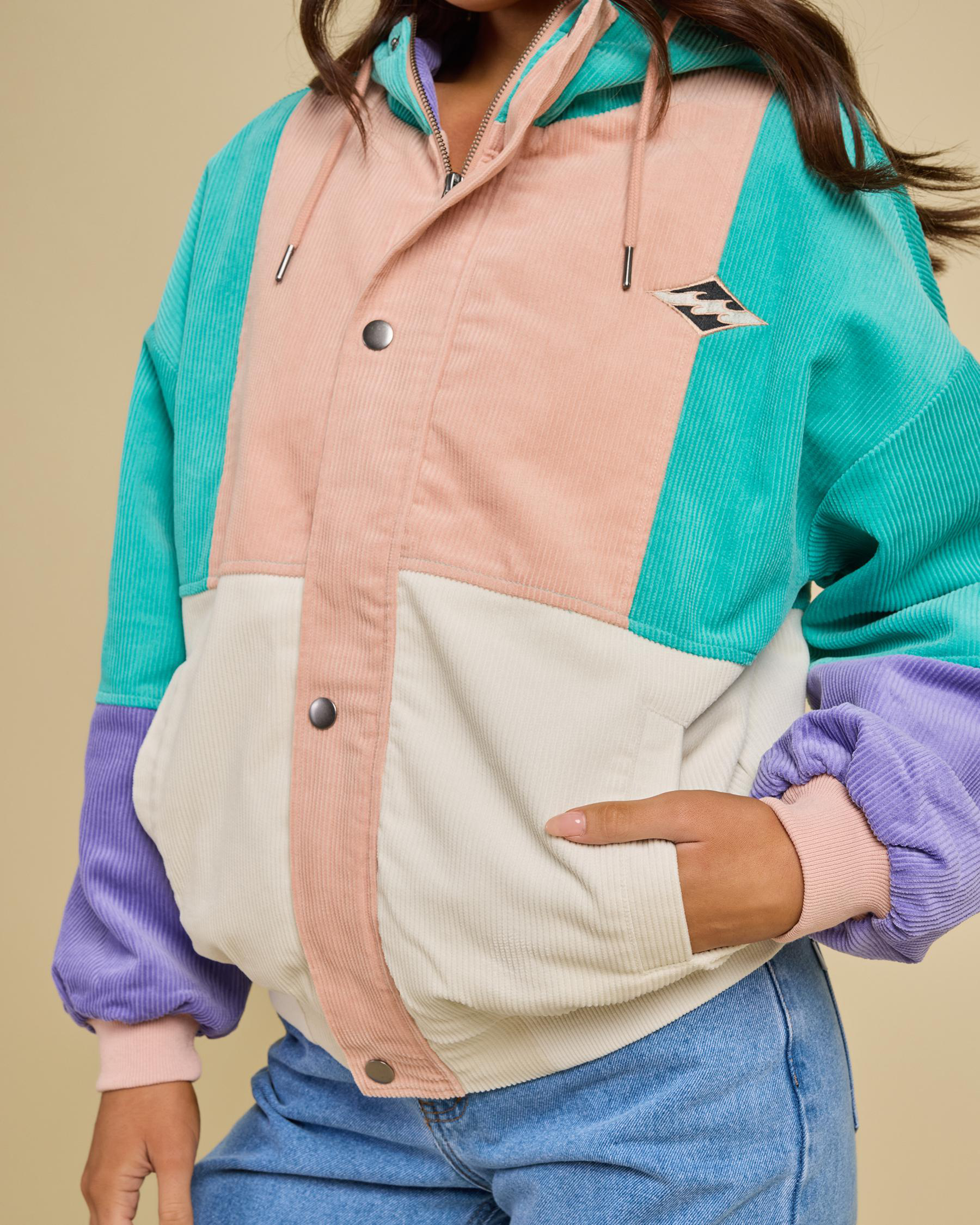Set The Tone Hooded Jacket