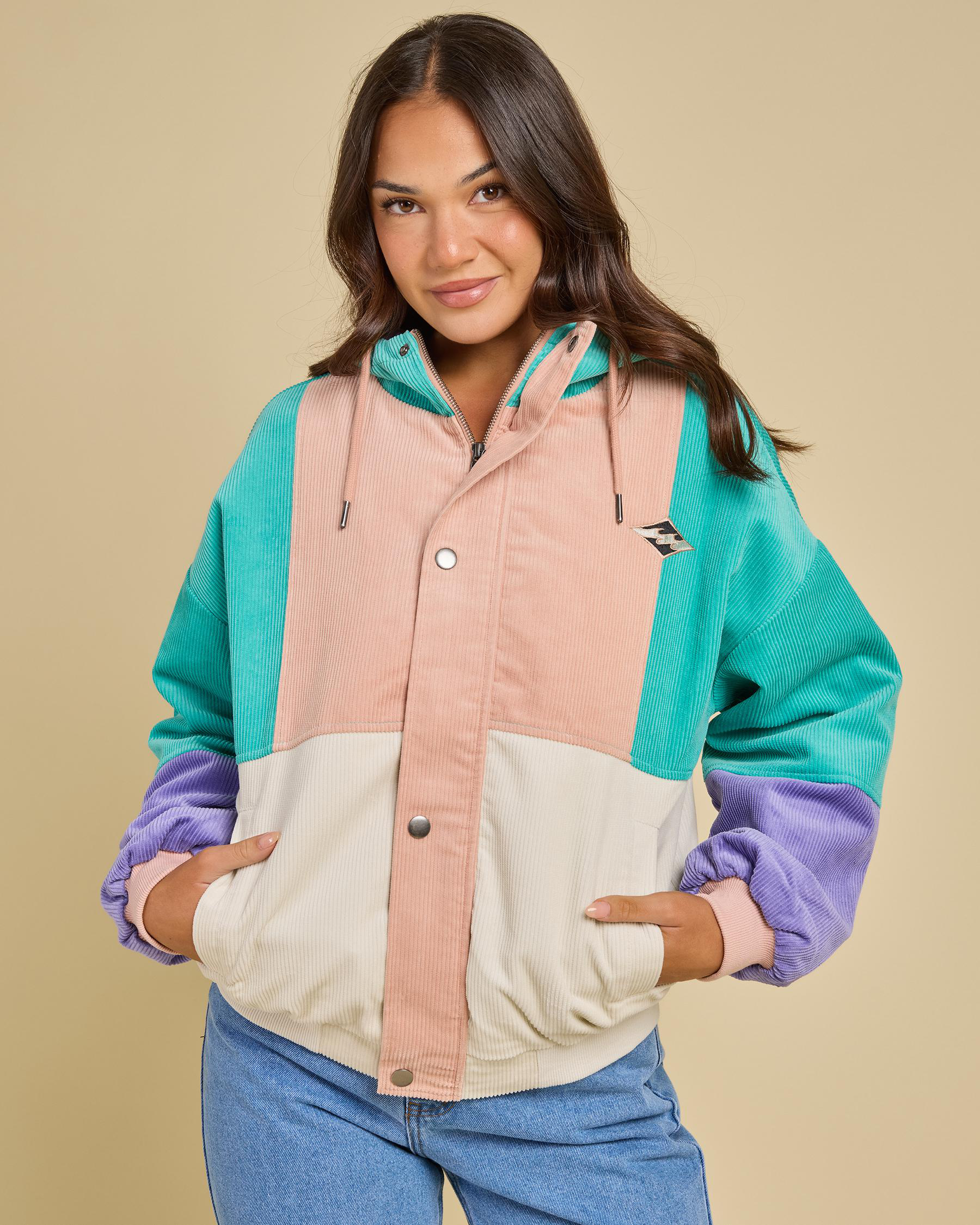 Set The Tone Hooded Jacket