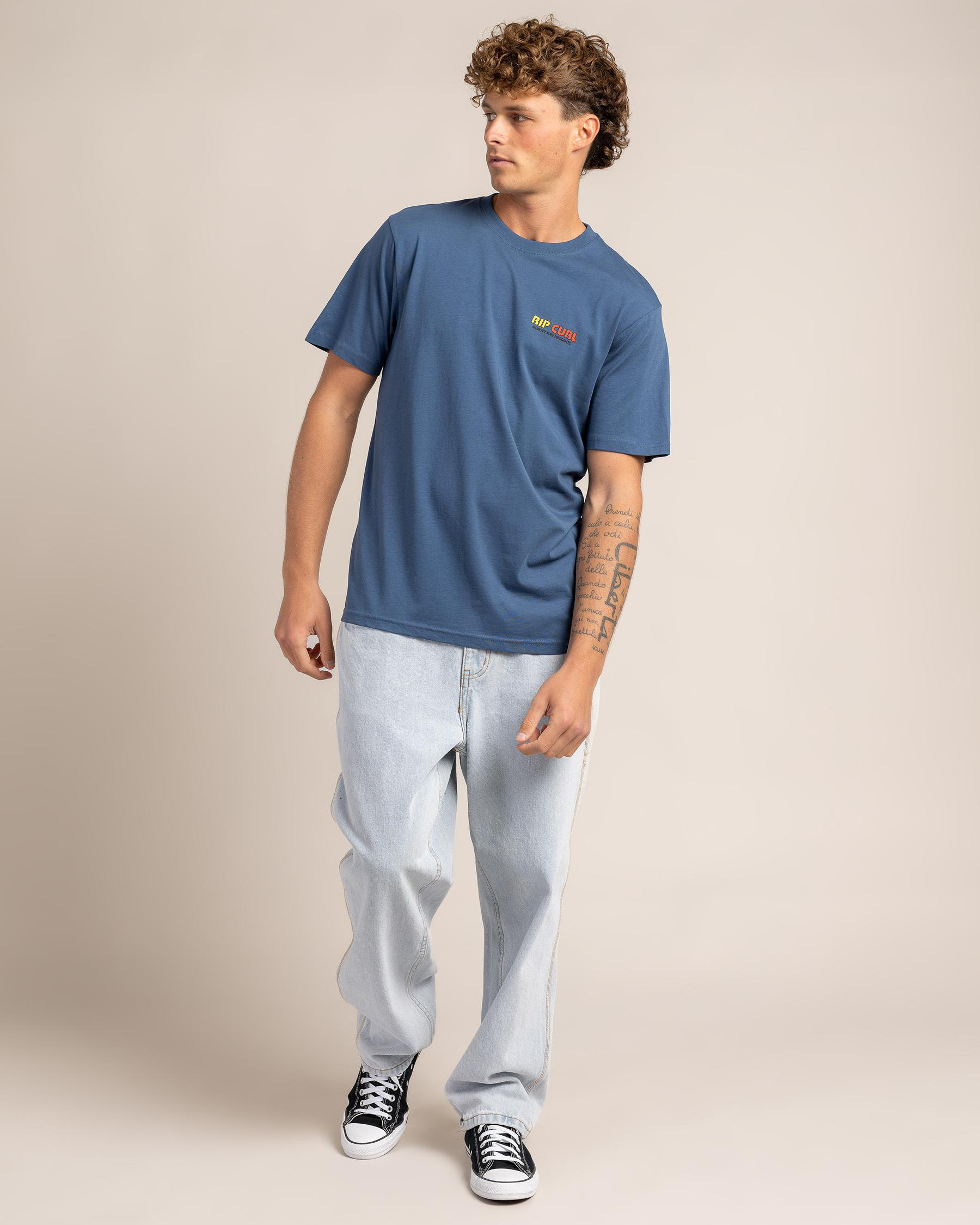 Surf Revival Lined Up T-Shirt