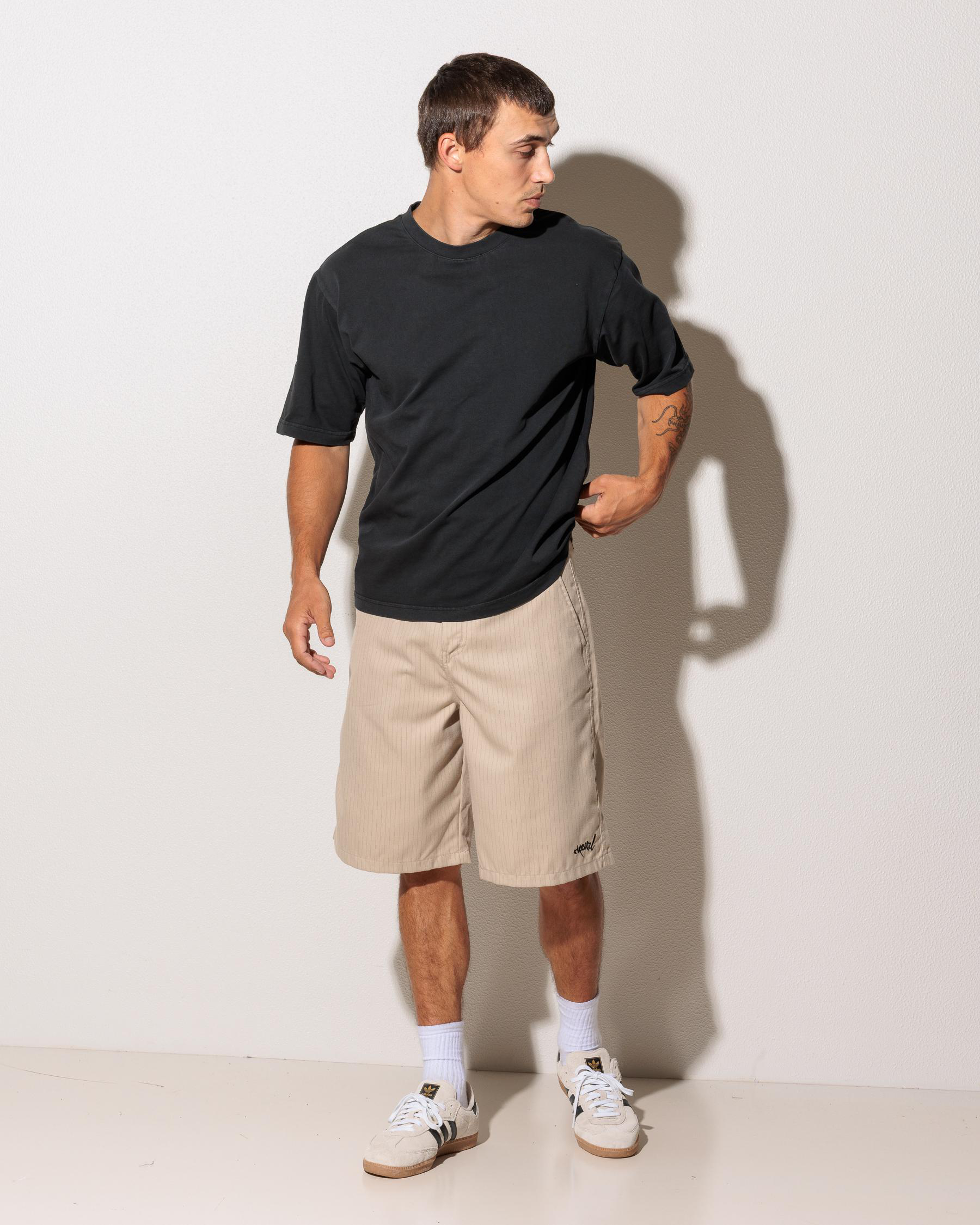 Archive Pinstripe Walk Shorts