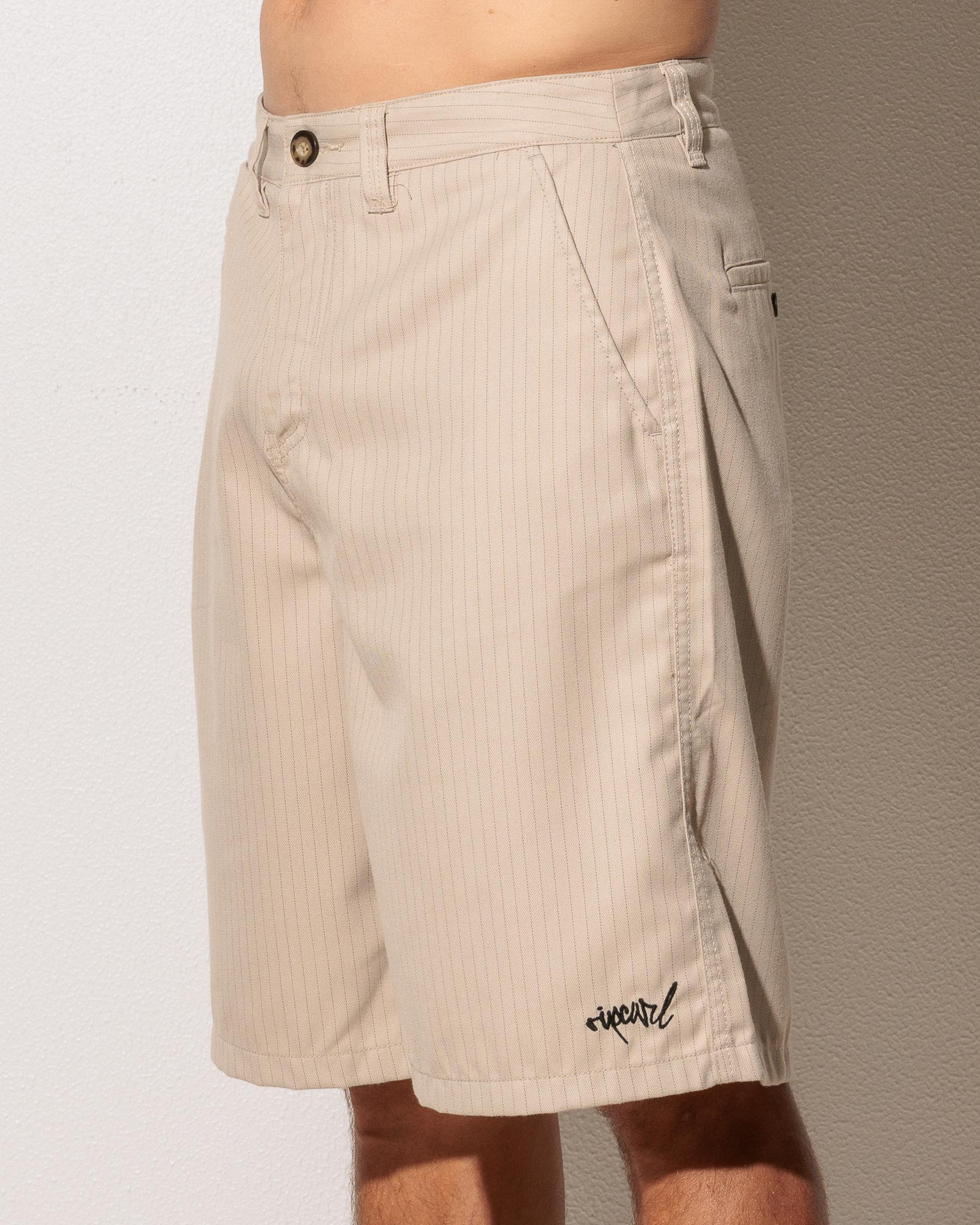 Archive Pinstripe Walk Shorts