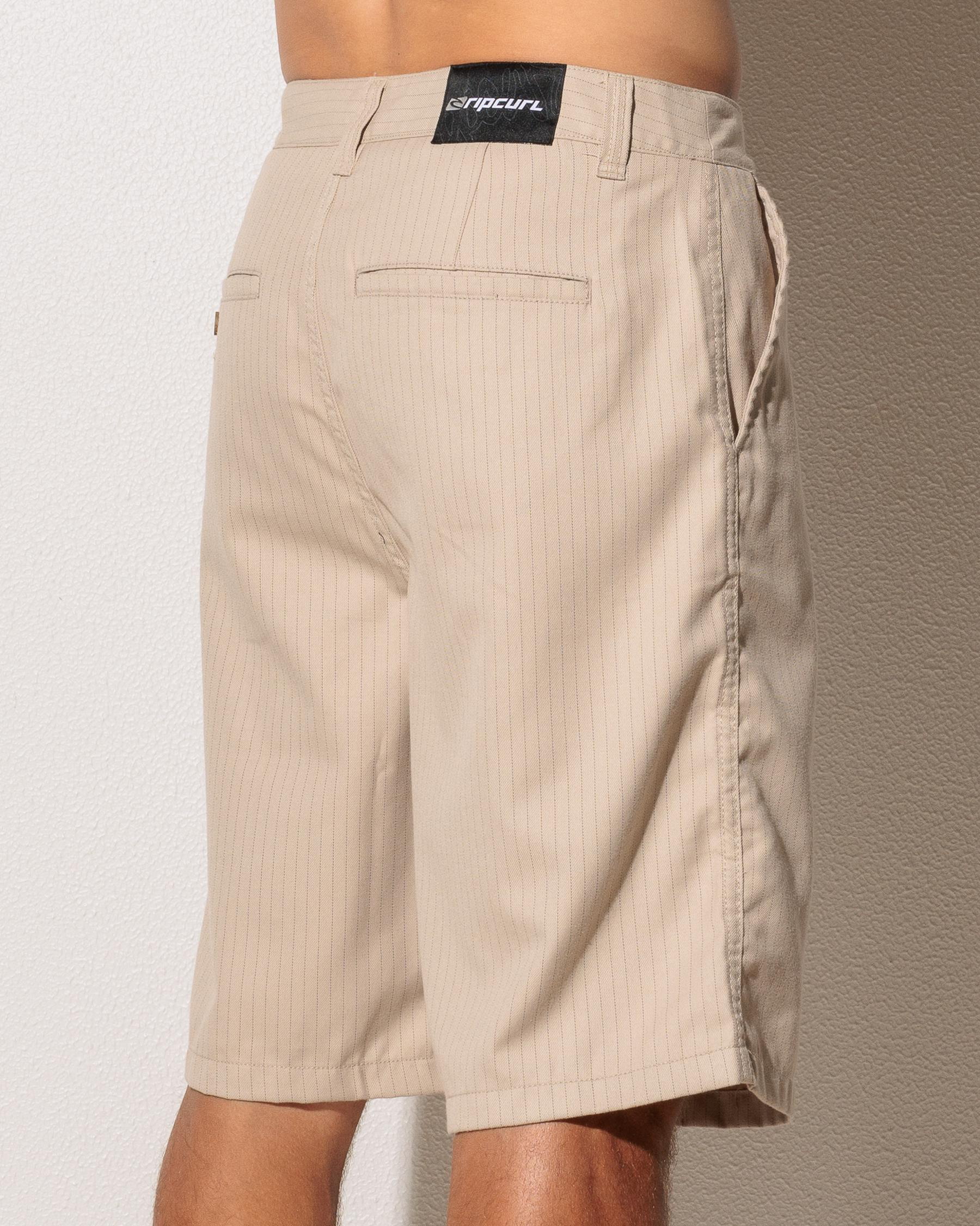 Archive Pinstripe Walk Shorts