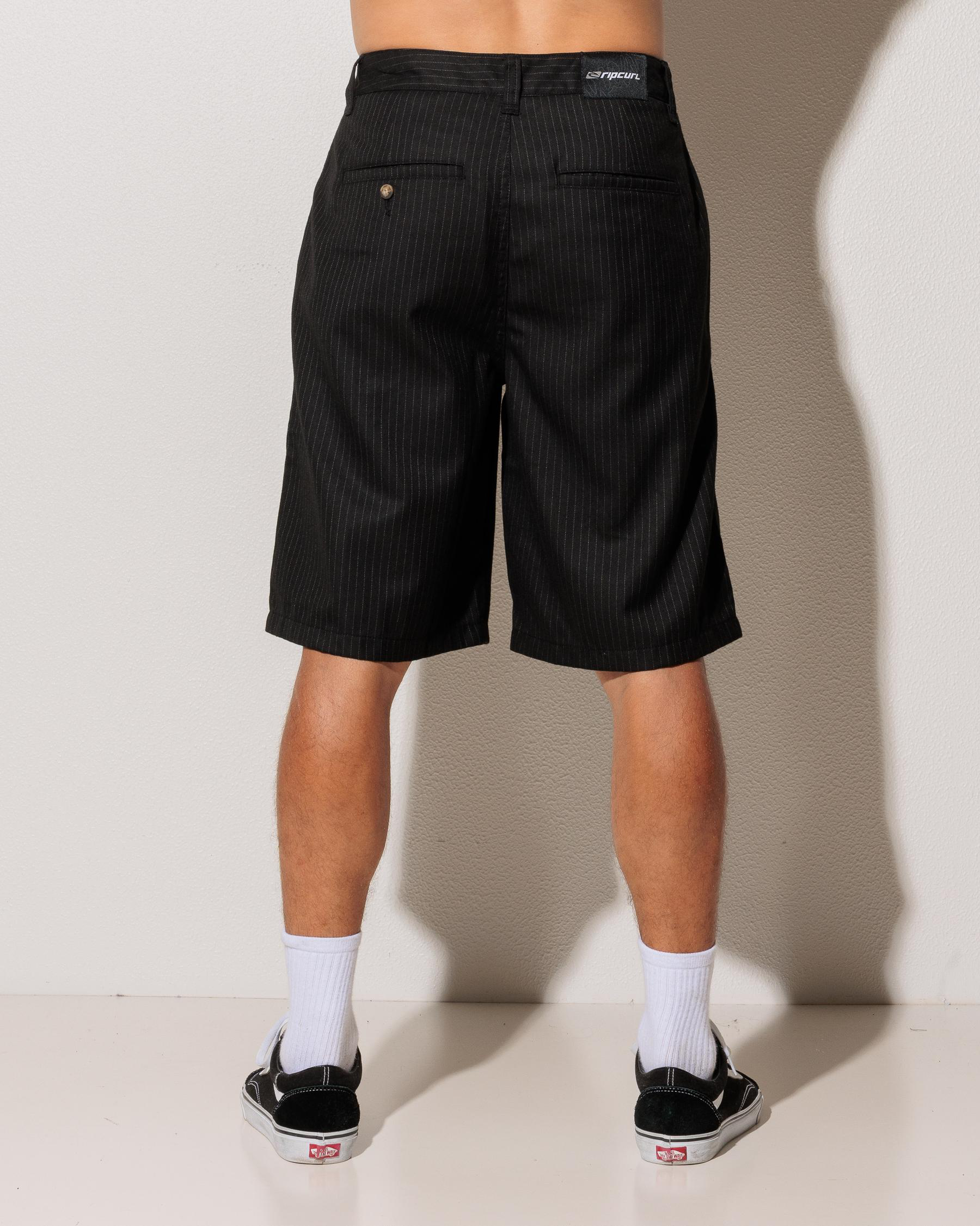 Archive Pinstripe Walk Shorts