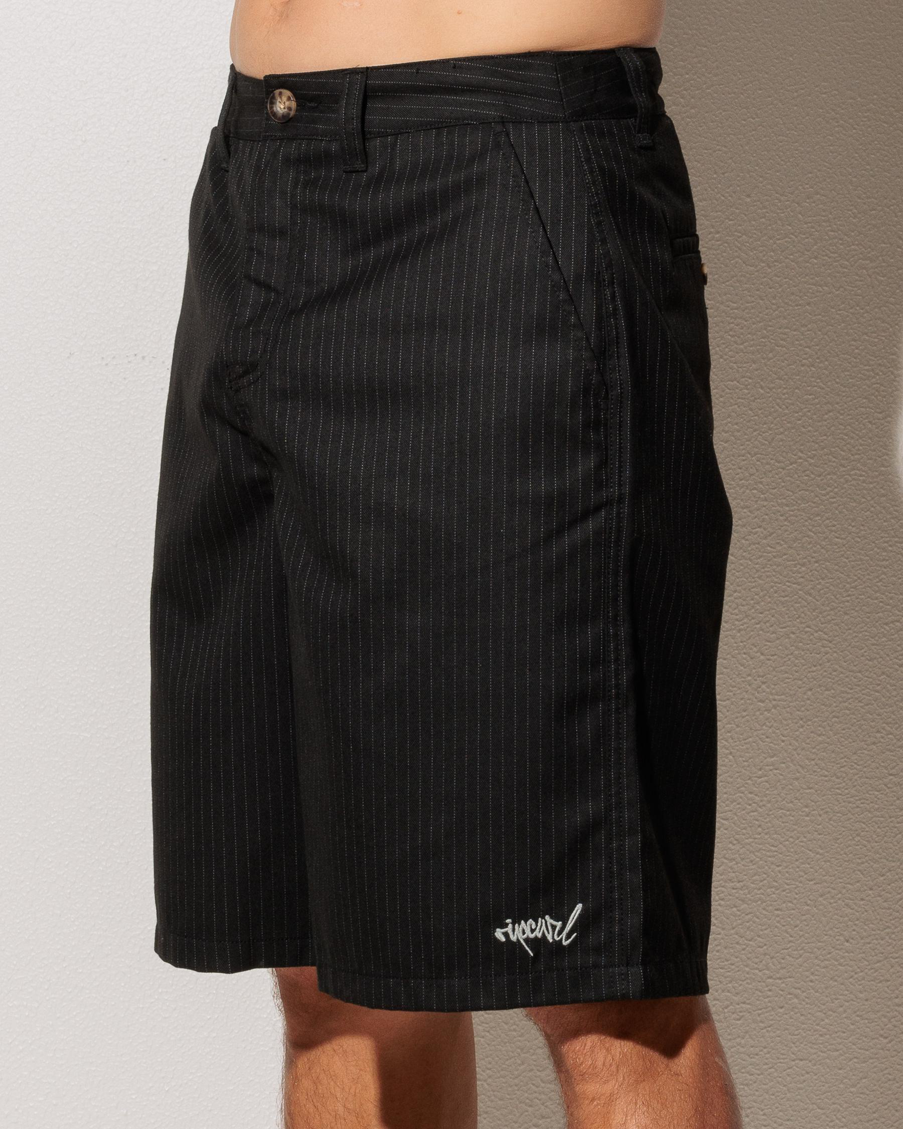Archive Pinstripe Walk Shorts