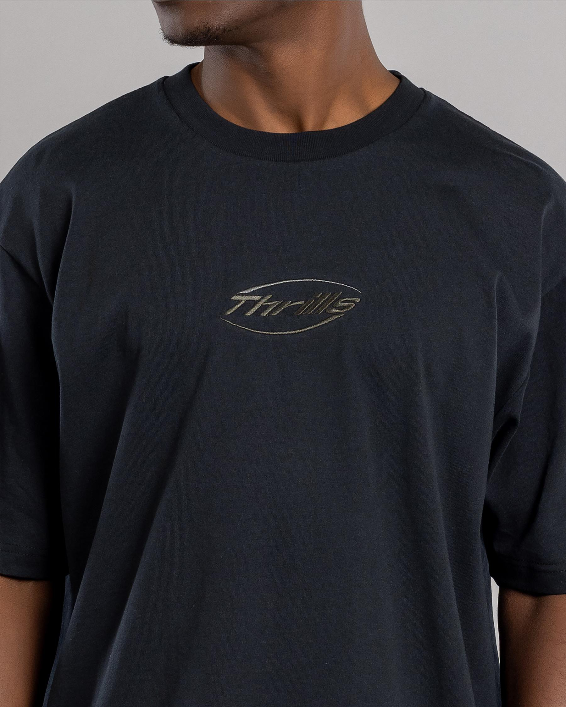 Fortune Favors Embro Oversize Fit T-Shirt