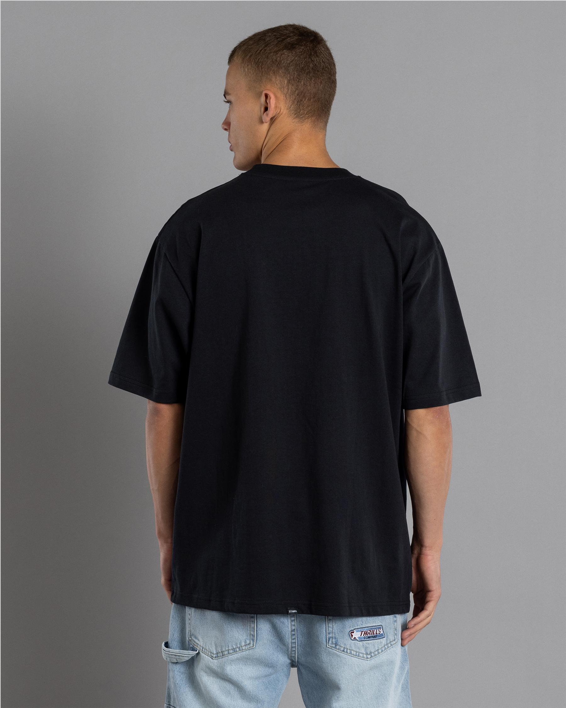Thorned Oversize Fit T-Shirt