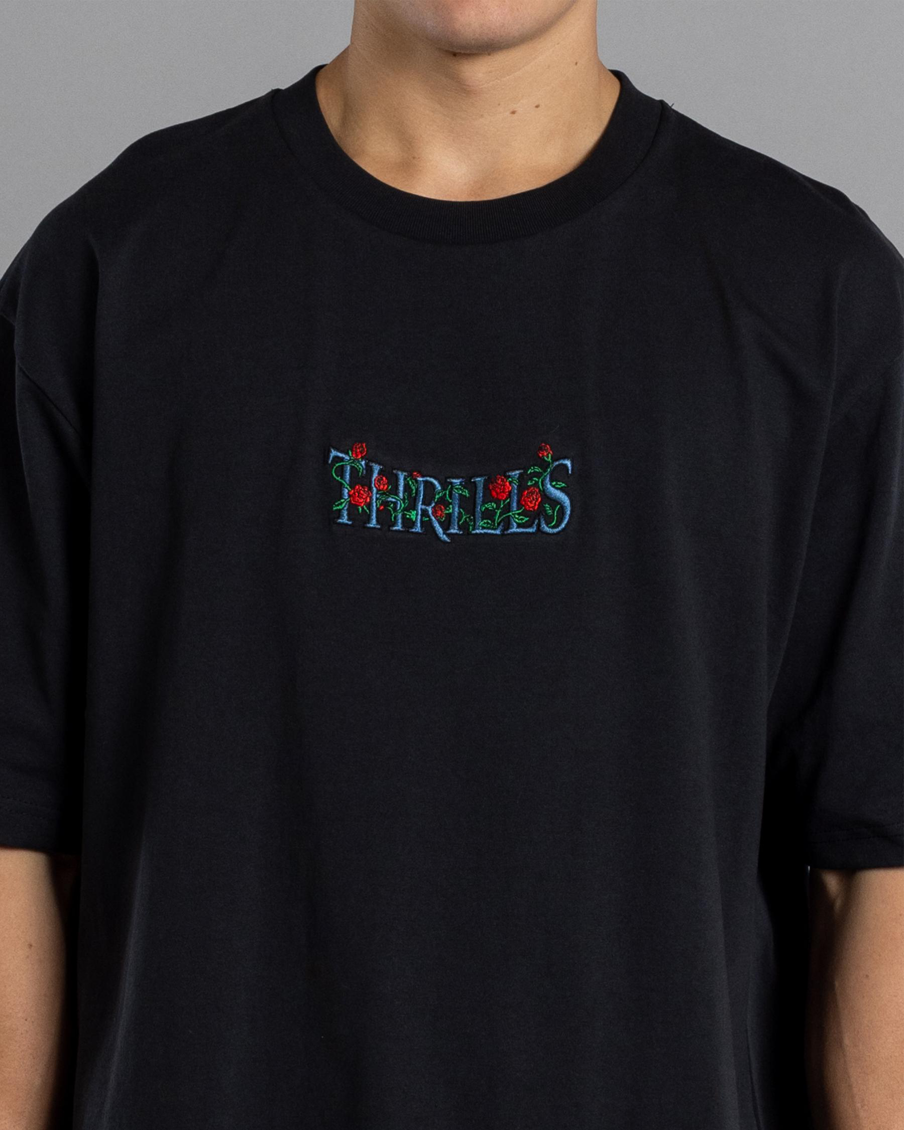 Thorned Oversize Fit T-Shirt