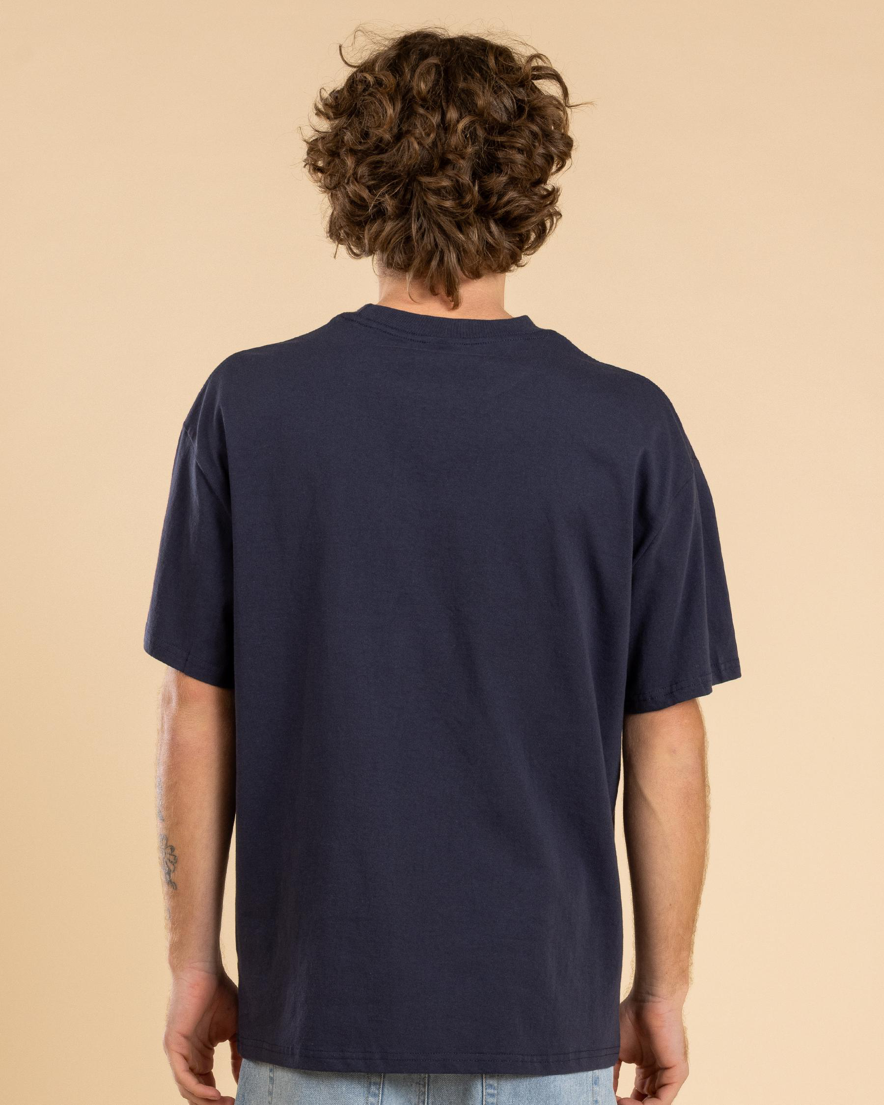 Tilt Panel Knit T-Shirt