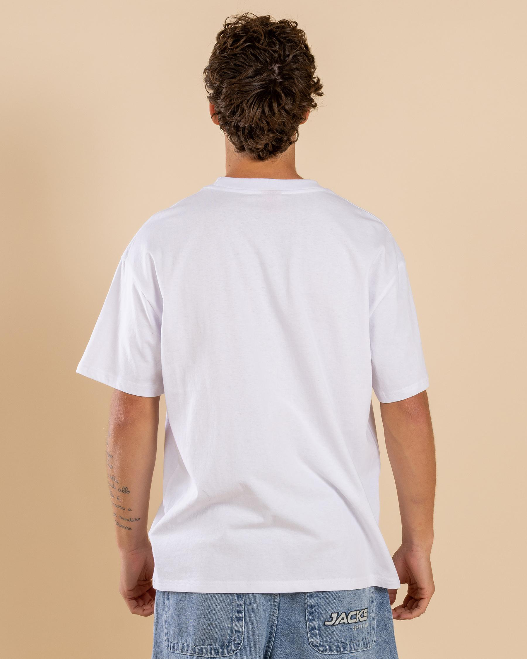 Tilt Panel Knit T-Shirt