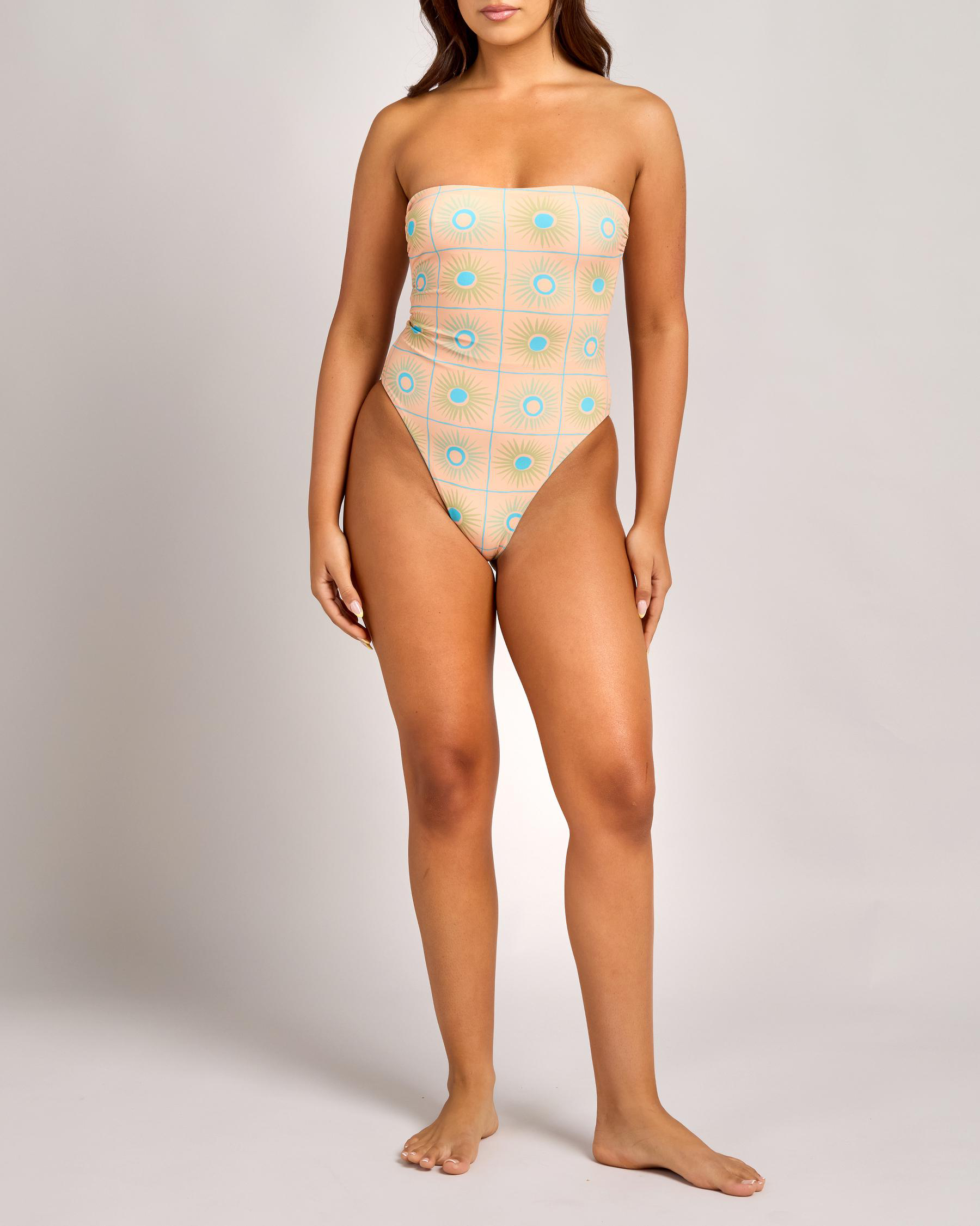 Show Me Sun Rev Tully Hi One Piece Swimsuit