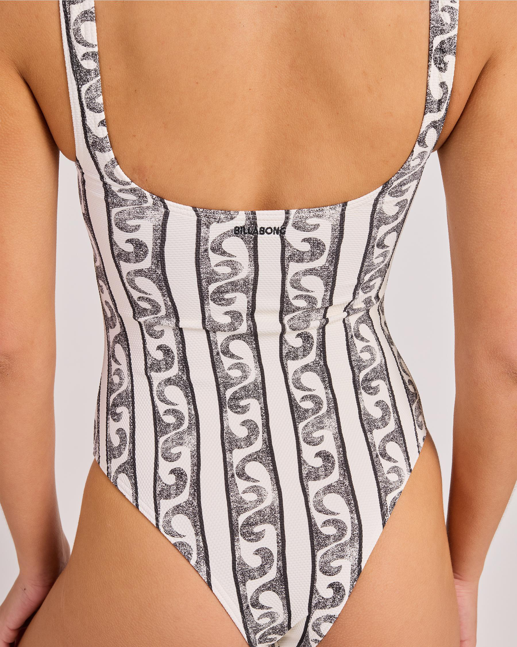 Wave Watcher Scoop Front One Piece Swimsuit