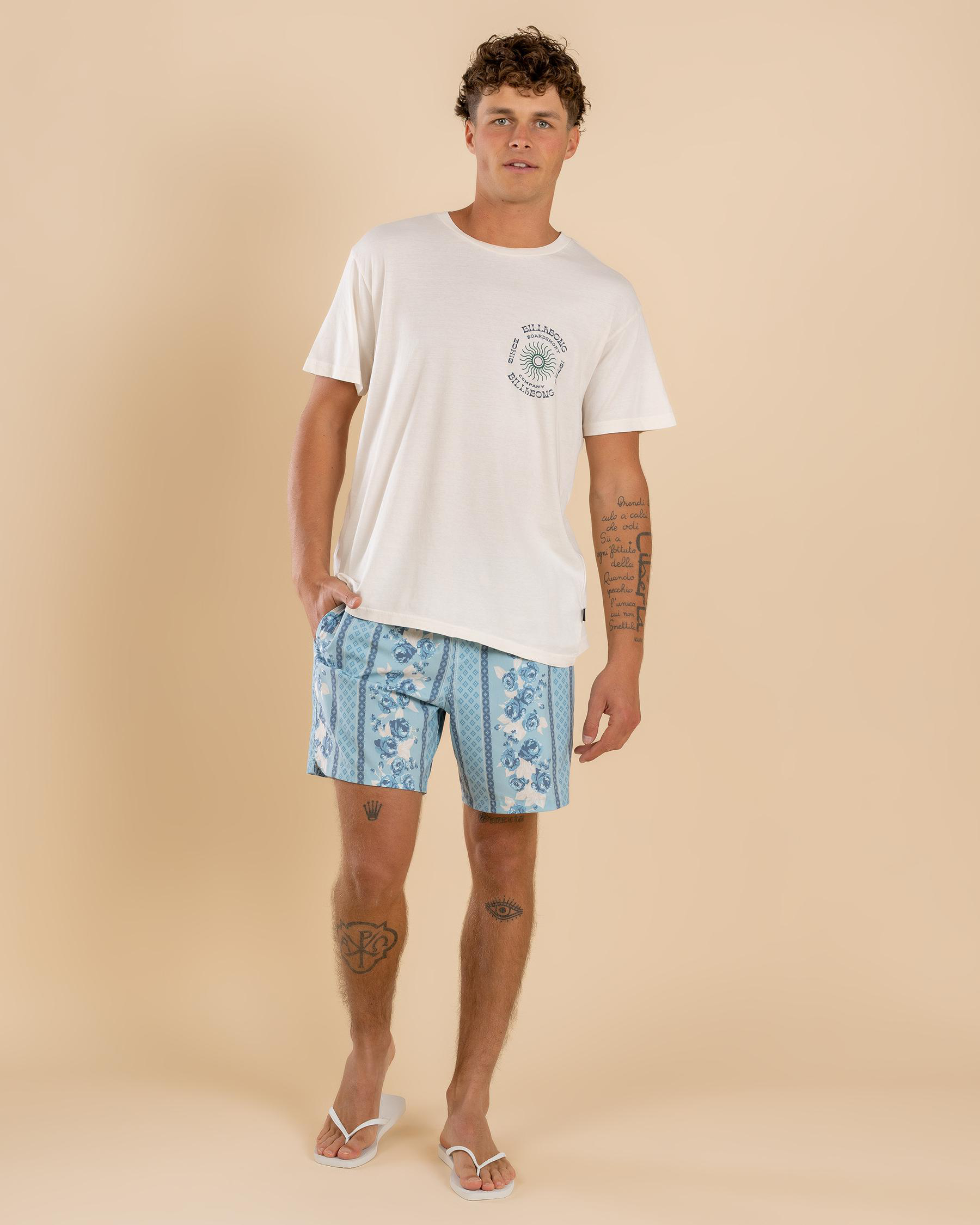 Sundays Lay Back Board Shorts
