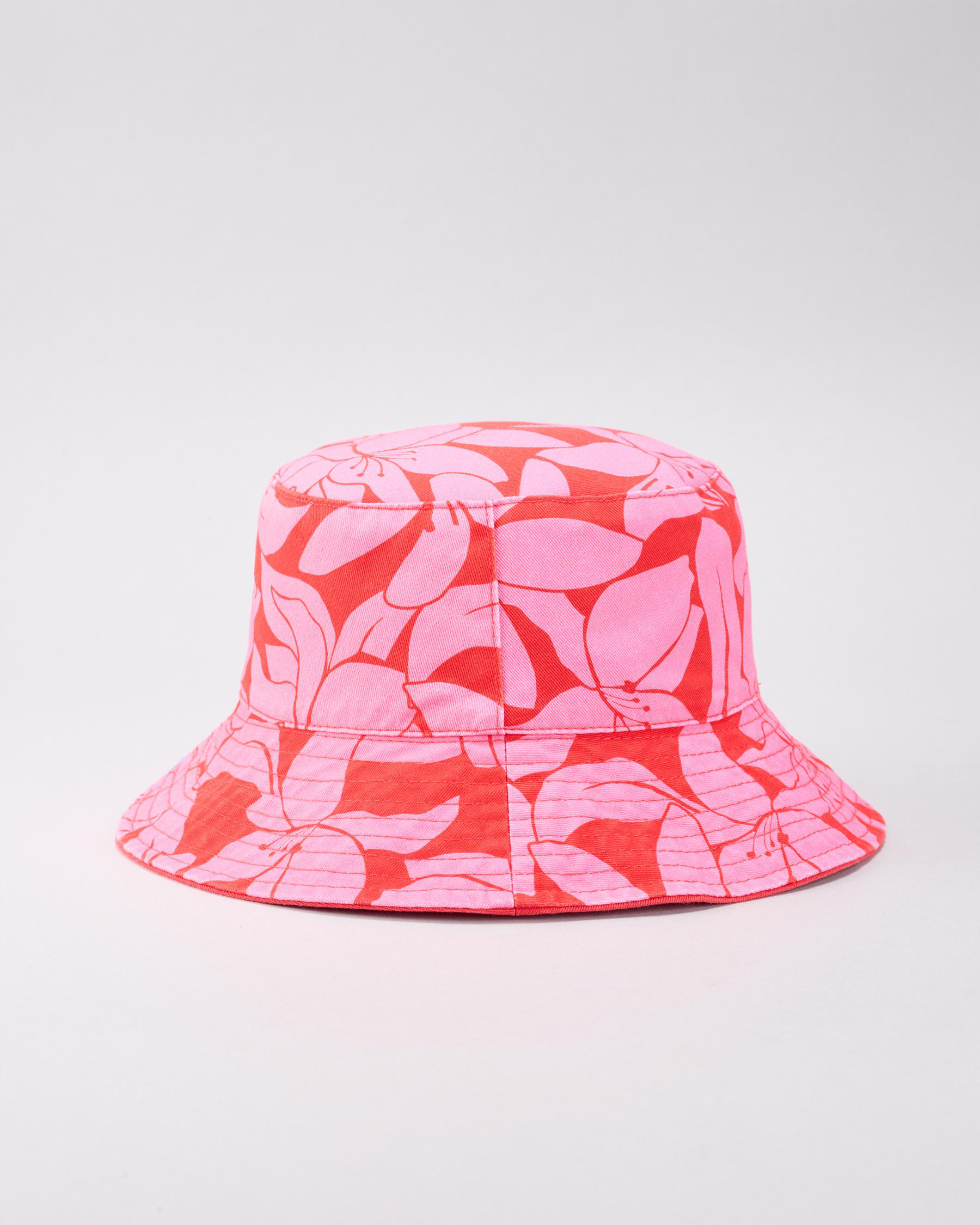 Jasmine Paradise Reversible Bucket Hat