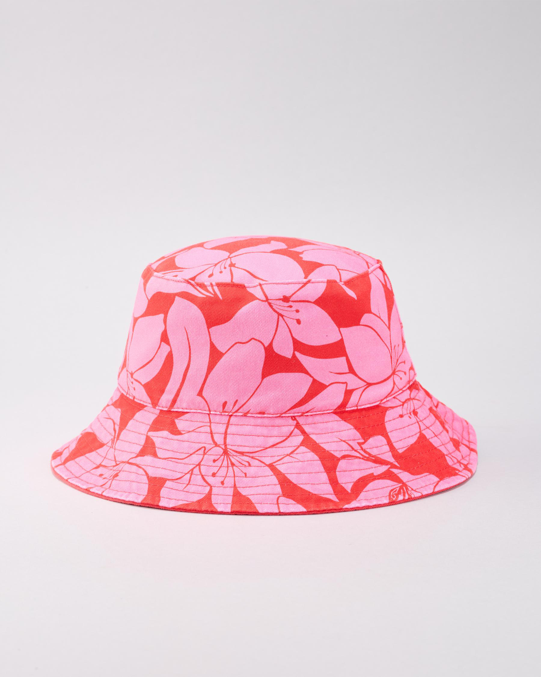 Jasmine Paradise Reversible Bucket Hat
