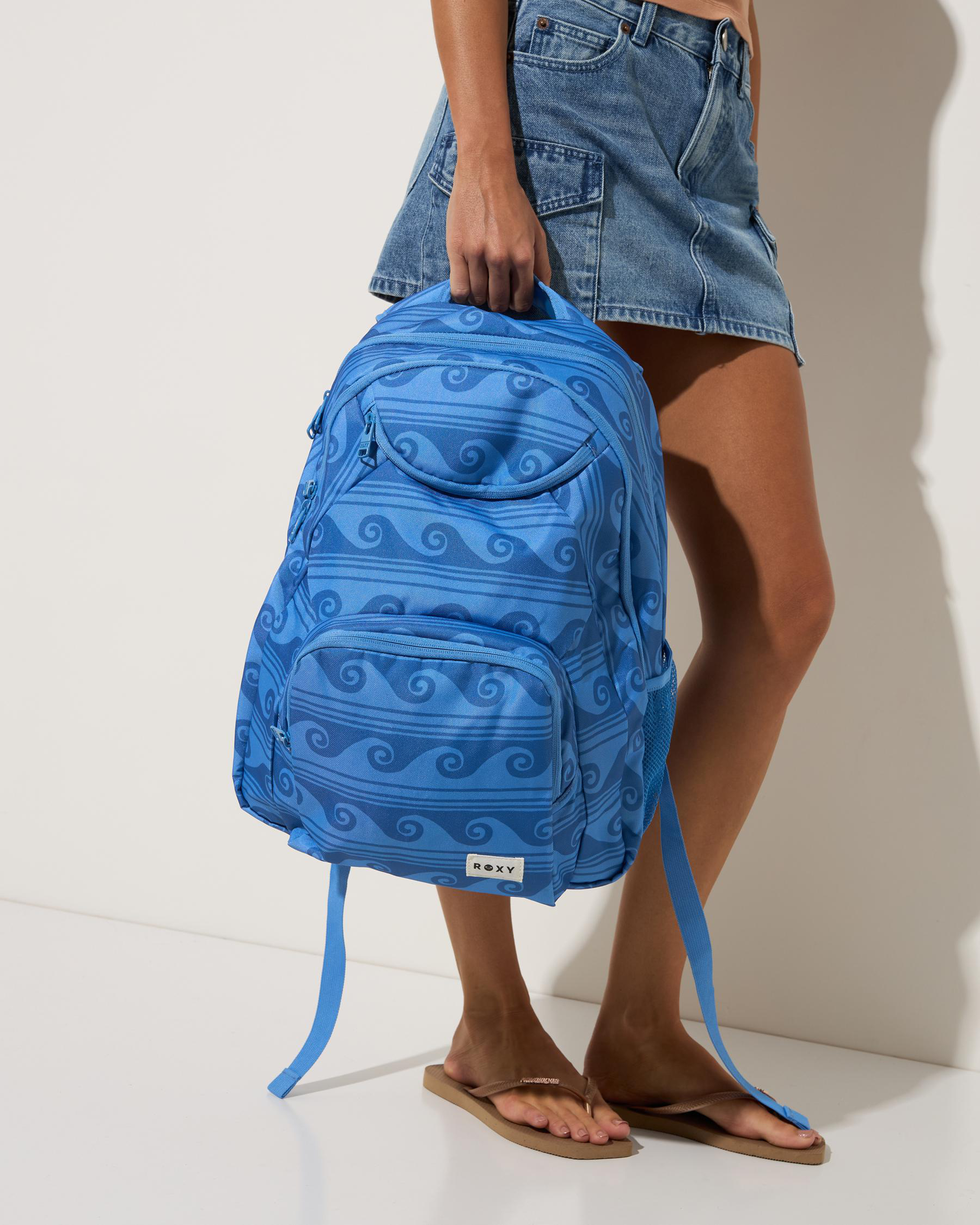 Shadow Swell Printed Backpack