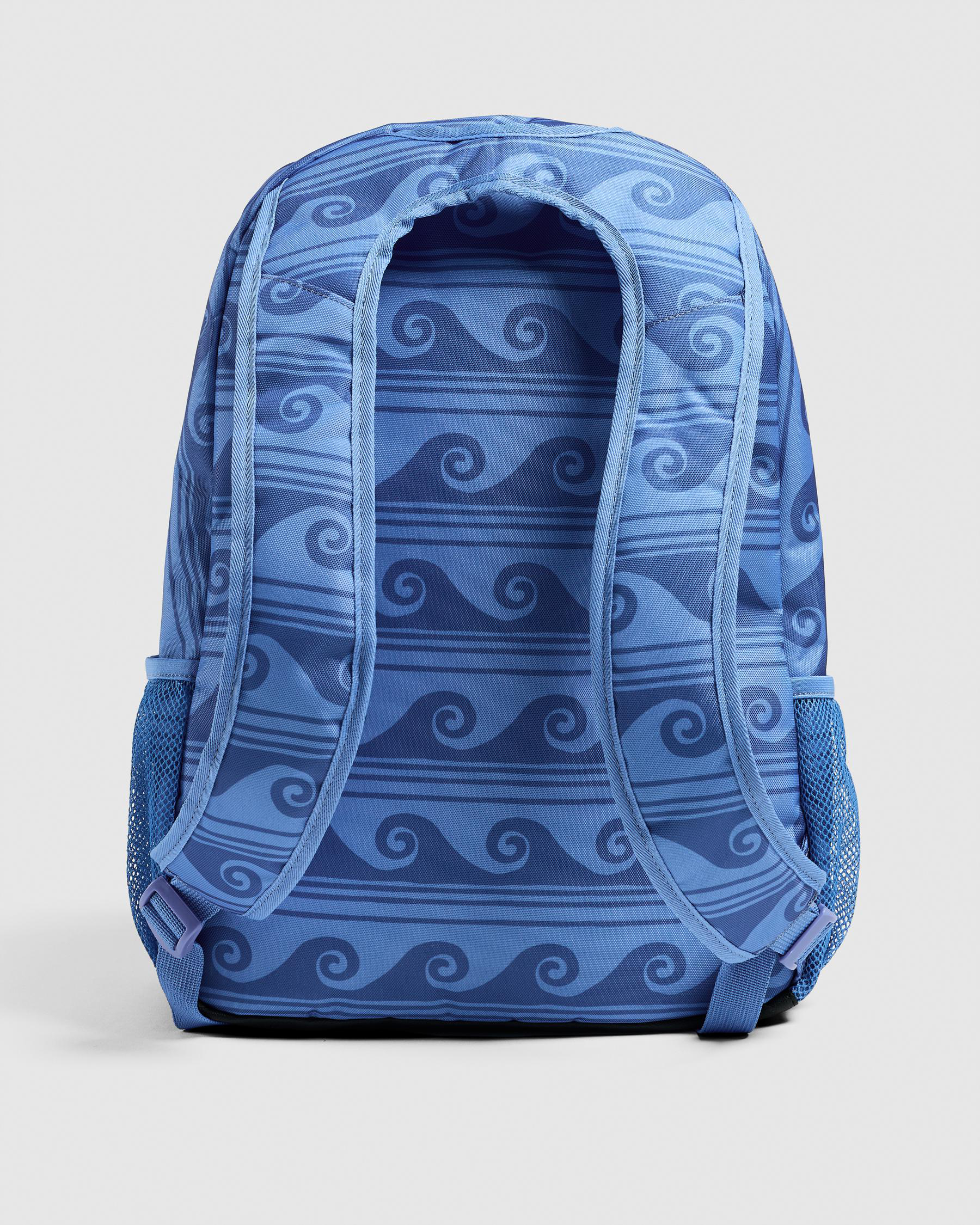 Shadow Swell Printed Backpack