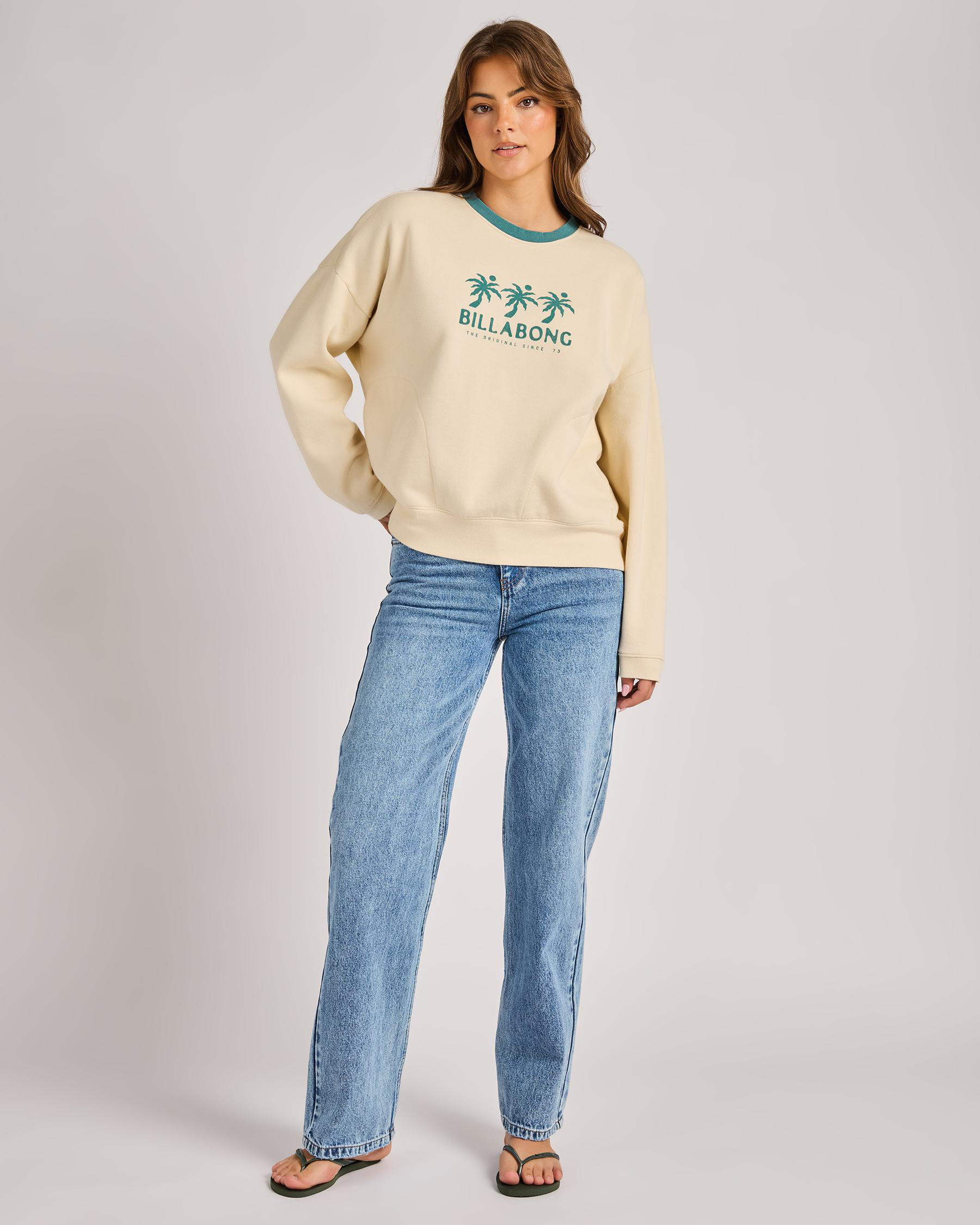 Triple Palms Crew Neck Sweatshirt