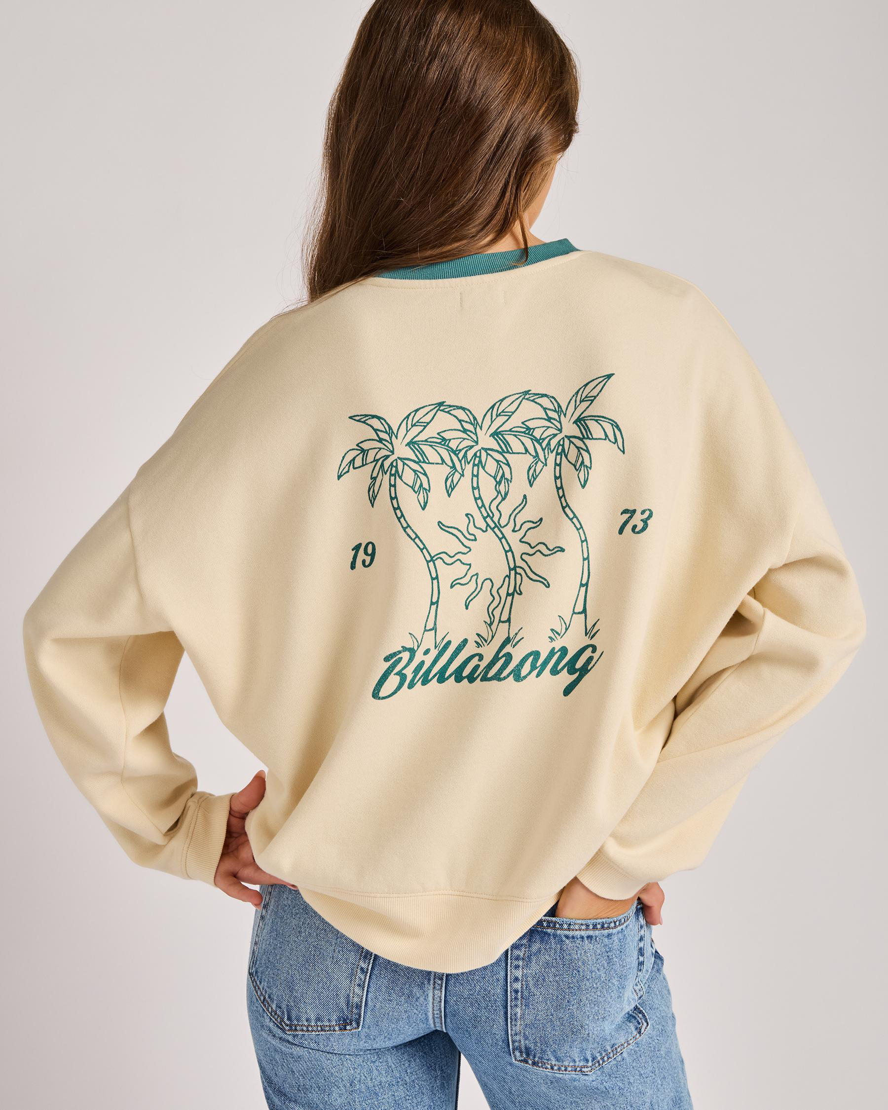 Triple Palms Crew Neck Sweatshirt