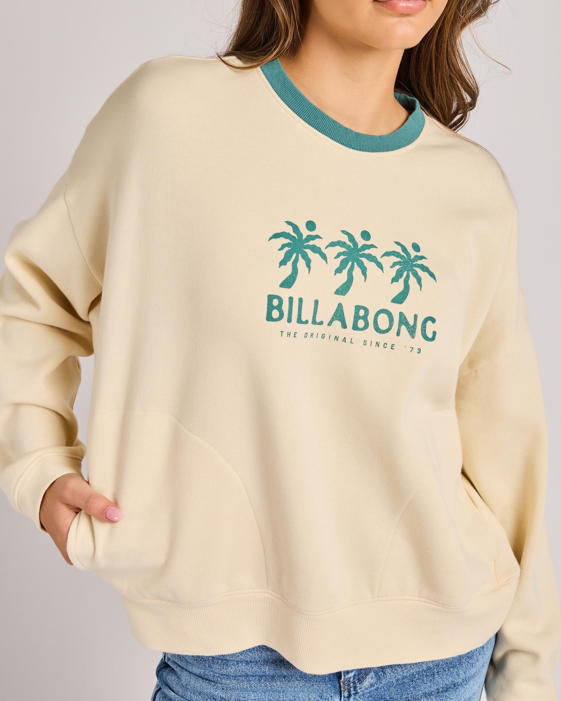 Triple Palms Crew Neck Sweatshirt