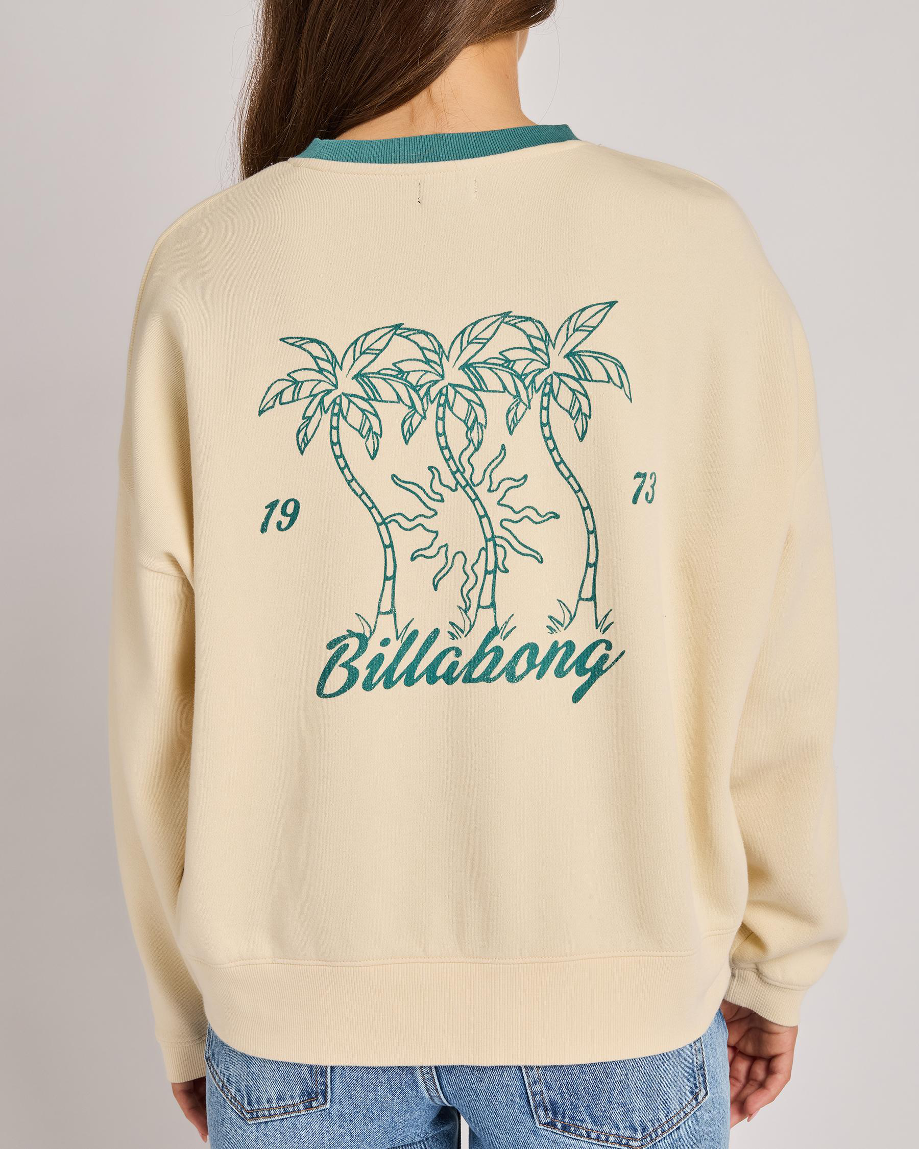 Triple Palms Crew Neck Sweatshirt