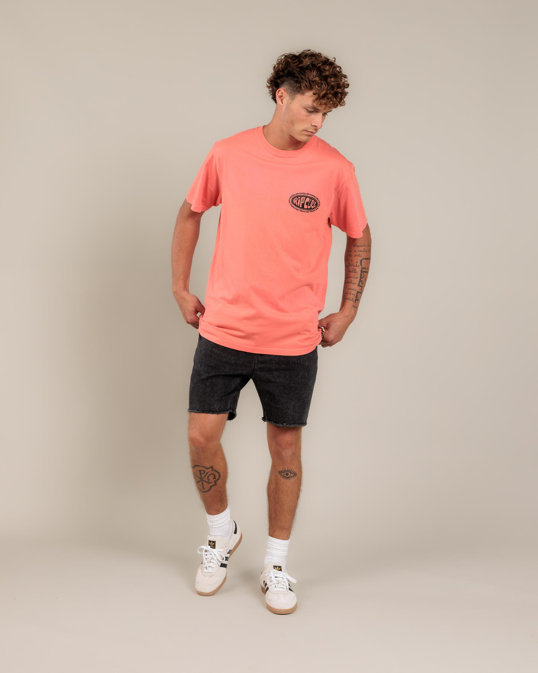 Raw Energy De Oval T-Shirt