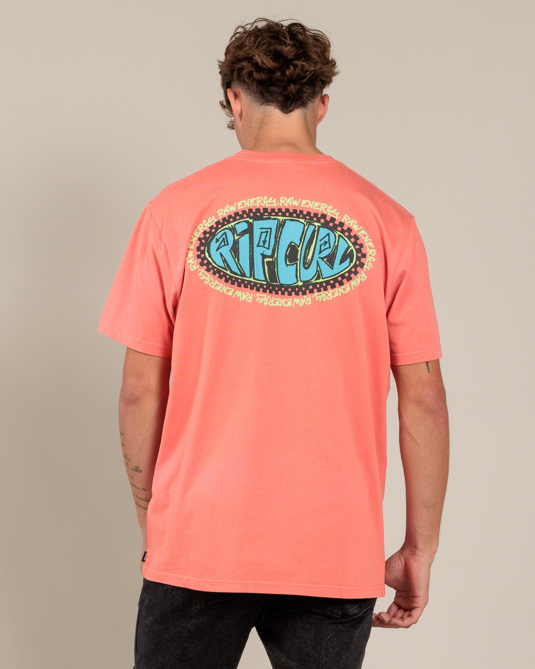 Raw Energy De Oval T-Shirt