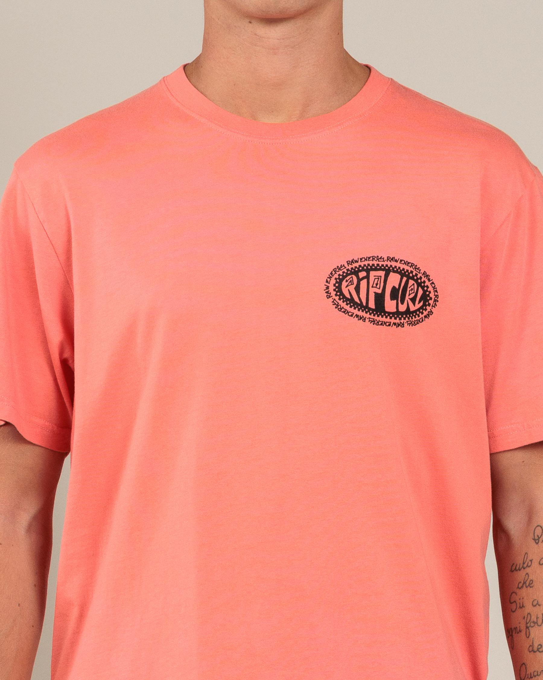 Raw Energy De Oval T-Shirt