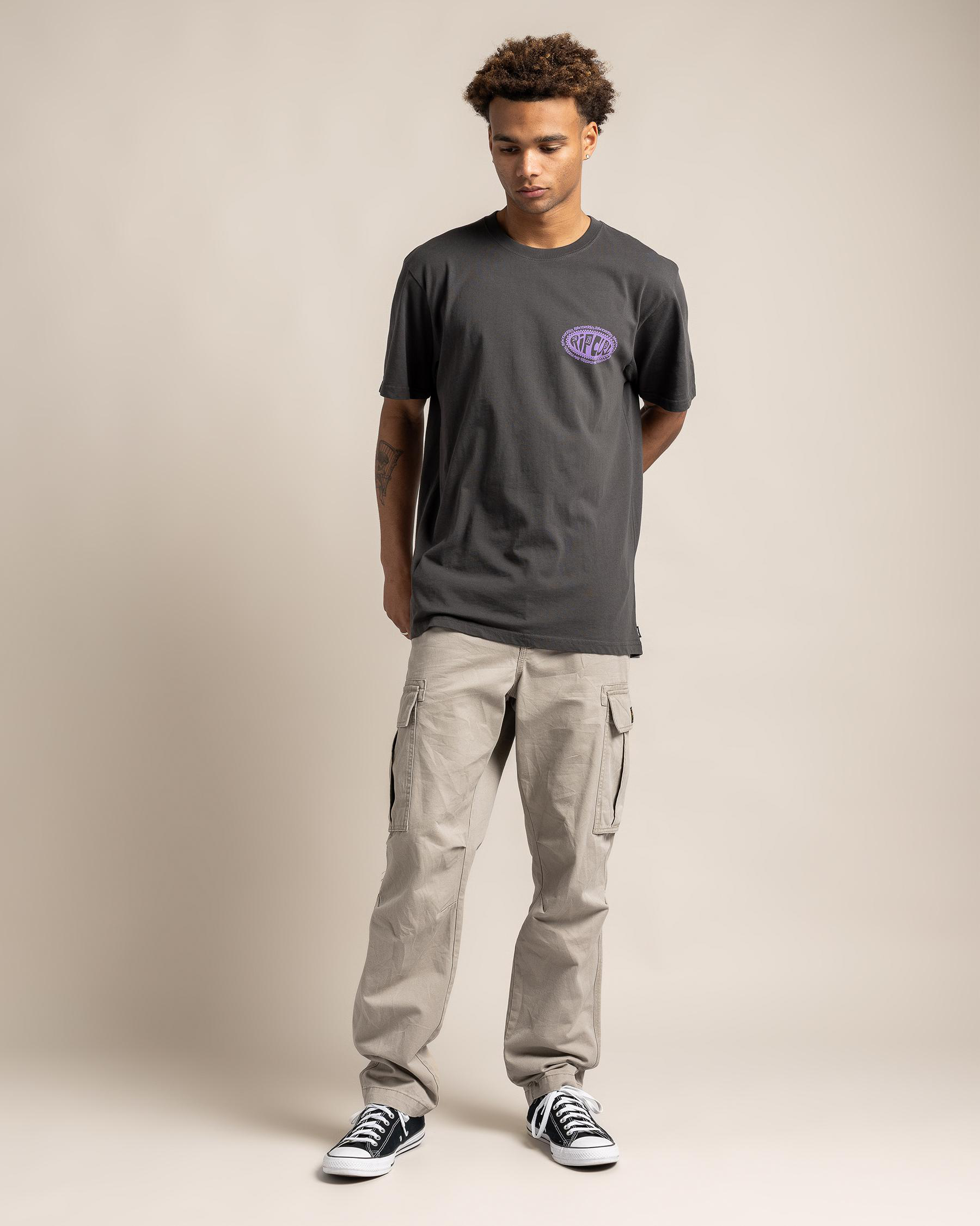Raw Energy De Oval T-Shirt